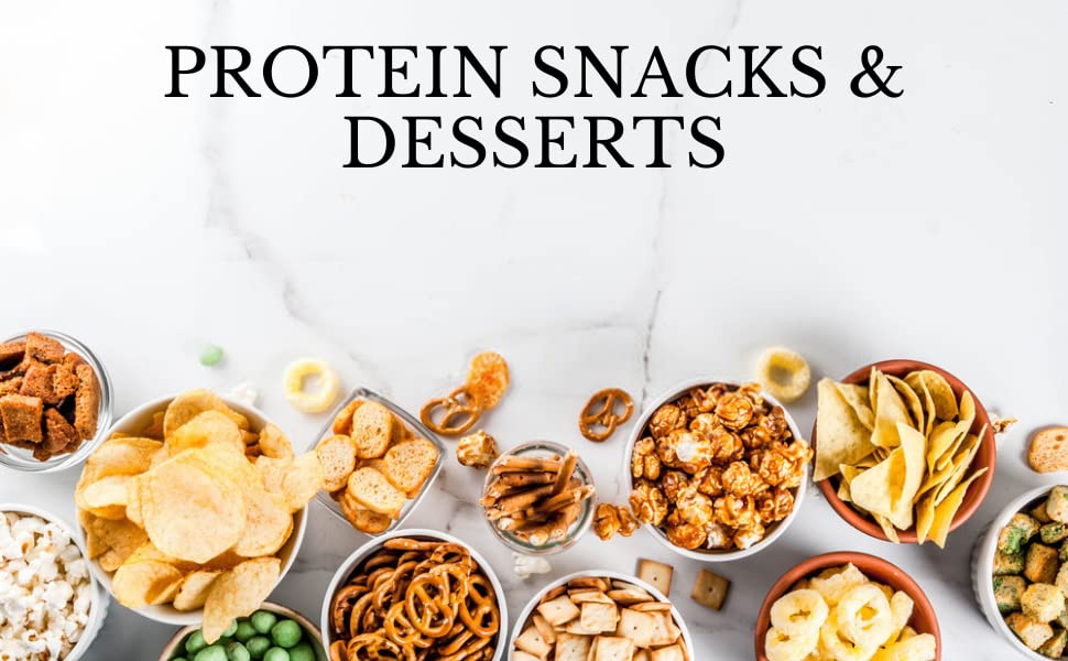 PROTIFIT High Protein Snacks - 15g Protein, Low Calorie, Low Sugar, Low Fat, Keto & Ideal Protein Friendly - Salt & Vinegar Flavor (7 Servings per Box) | Perfect for On-the-Go Nutrition, Post-Workout Recovery & Healthy Weight Management