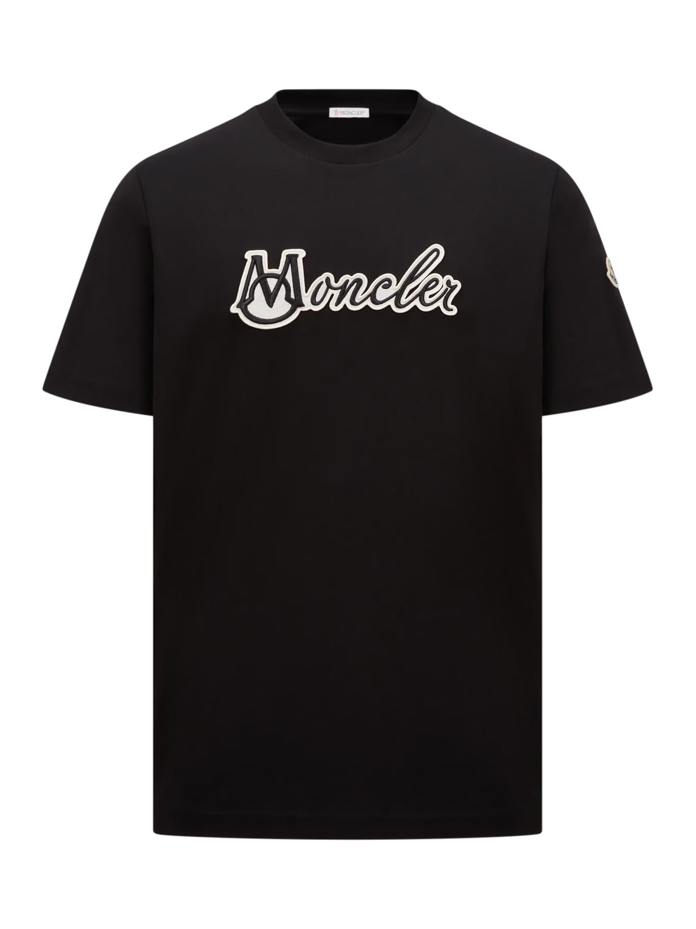 Custom Embroidered Varsity Logo Cotton T-Shirt for Men & Women - Soft Breathable Tee for Sports, School Spirit & Casual Wear