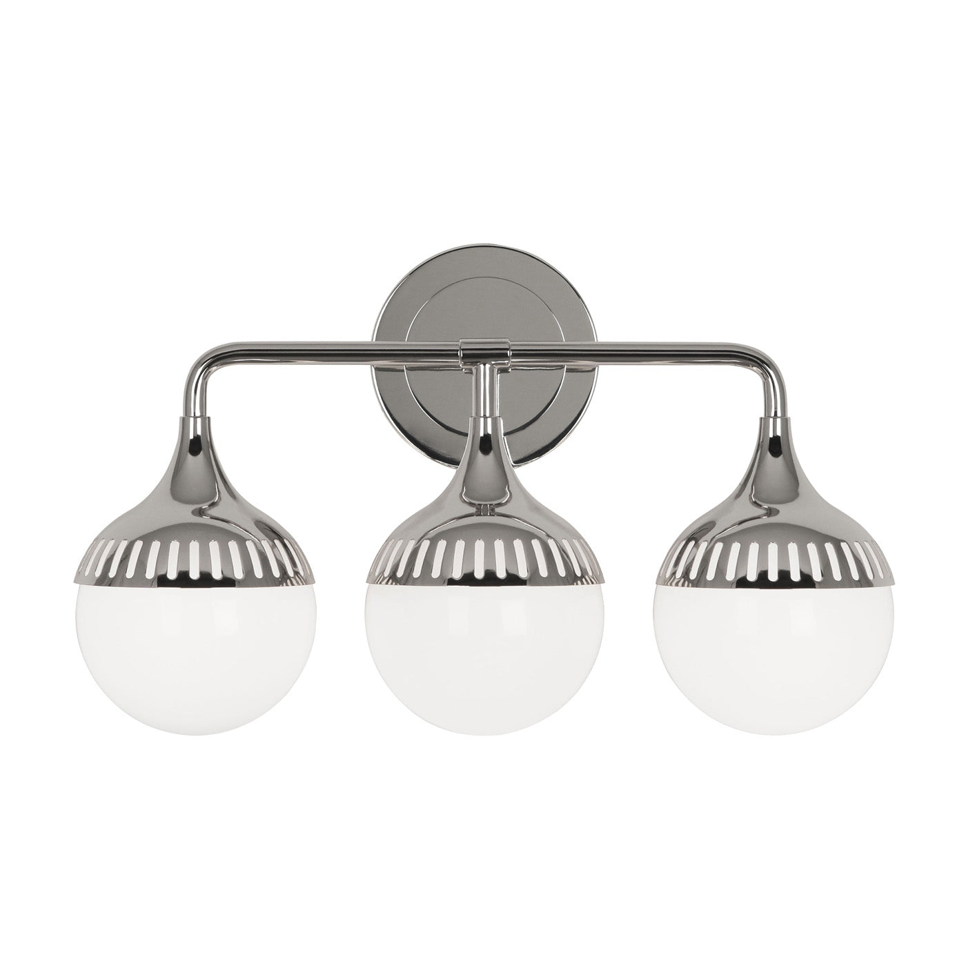 Rio Three Light Sconce - Modern Wall Lighting Fixture for Bedroom, Living Room & Hallway - Energy Efficient LED Wall Sconce with Adjustable Arms