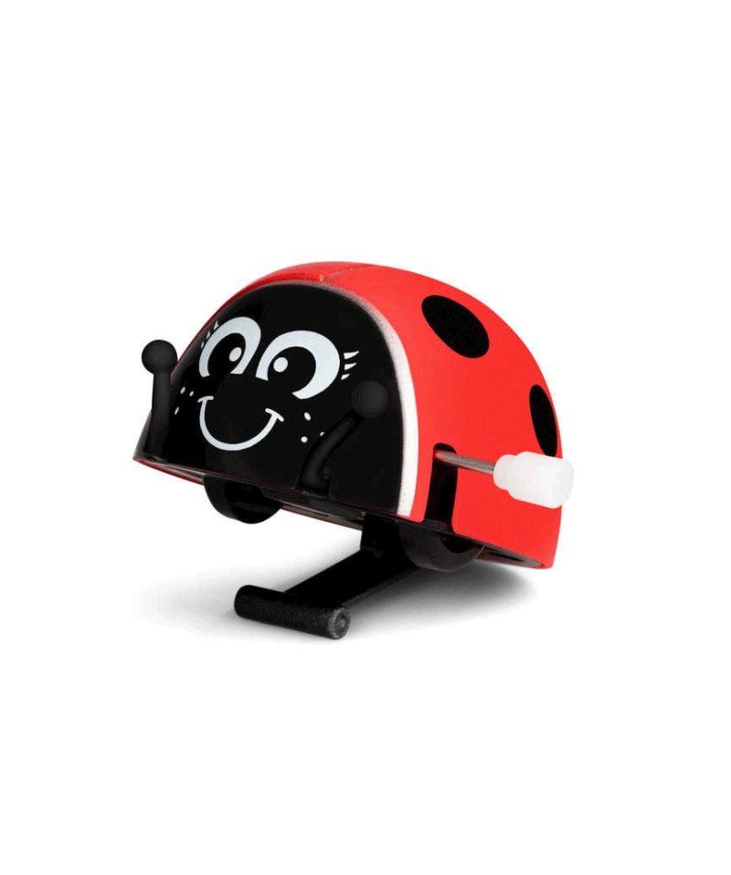 Wind Up Flipping Ladybug Toy - Fun Mechanical Insect Toy for Kids - Perfect for Birthday Gifts, Classroom Rewards & STEM Learning Activities