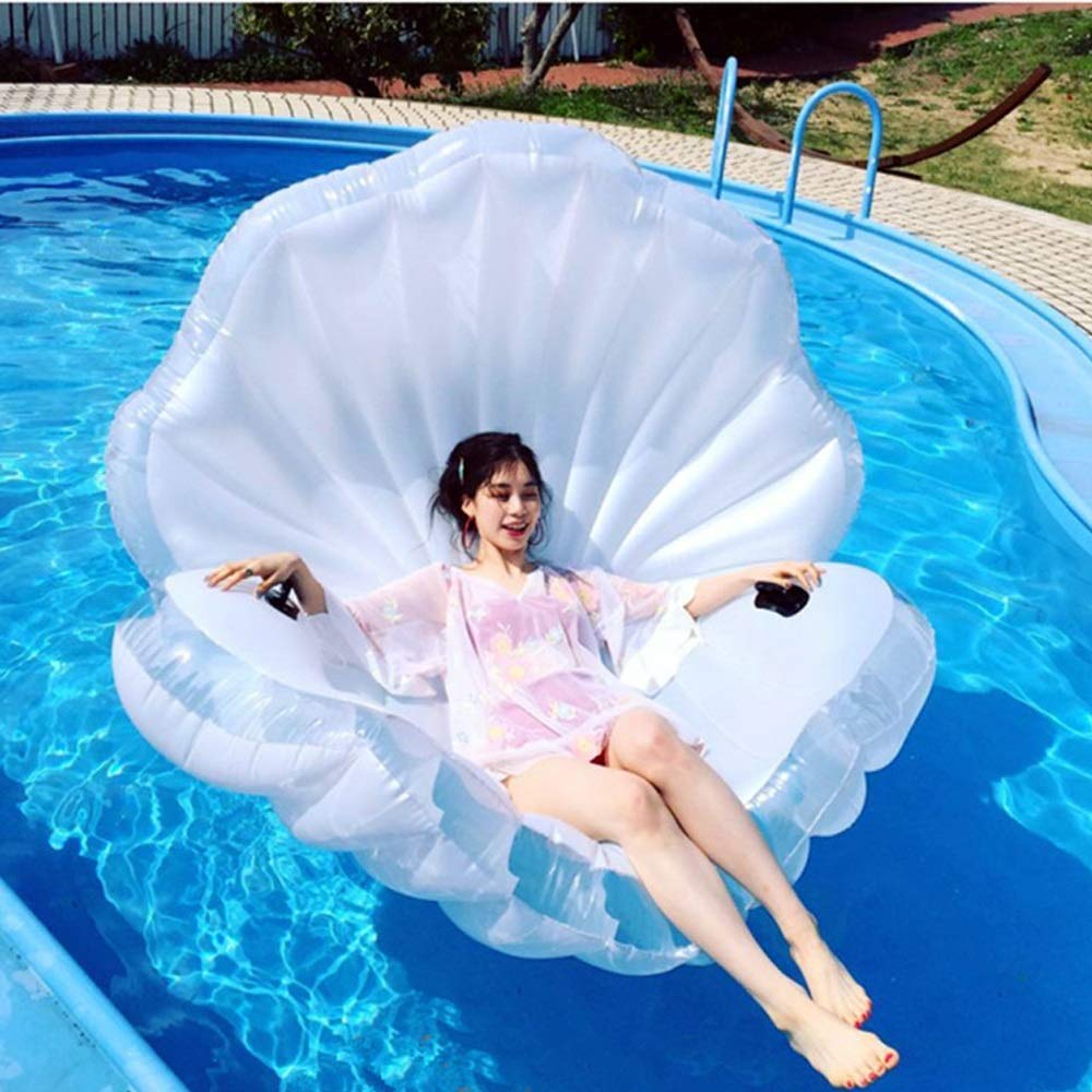 Premium Inflatable Pool Floats for Adults - Large Floating Mat for Pool, Lake & Beach - Summer Party, Vacation & Relaxation - Durable & Comfortable Pool Floaties for Outdoor Water Fun