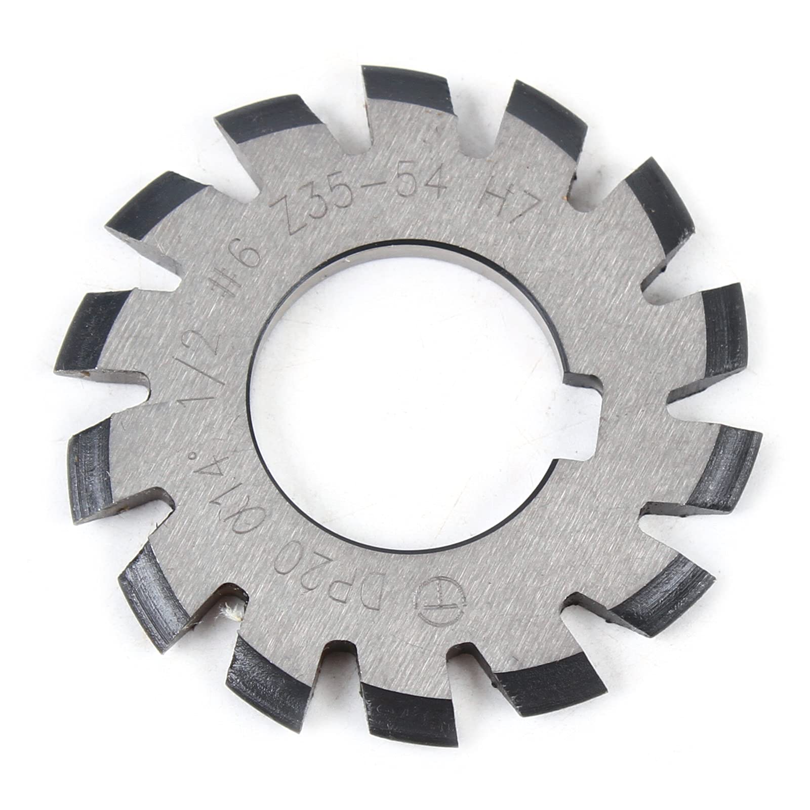 8 Pcs DP12/DP20 Involute Gear Cutter Set - 22mm Angle Gear Mill Cutter for Milling Machine - Perfect for Gear Cutting, Repair & DIY Metalworking Projects