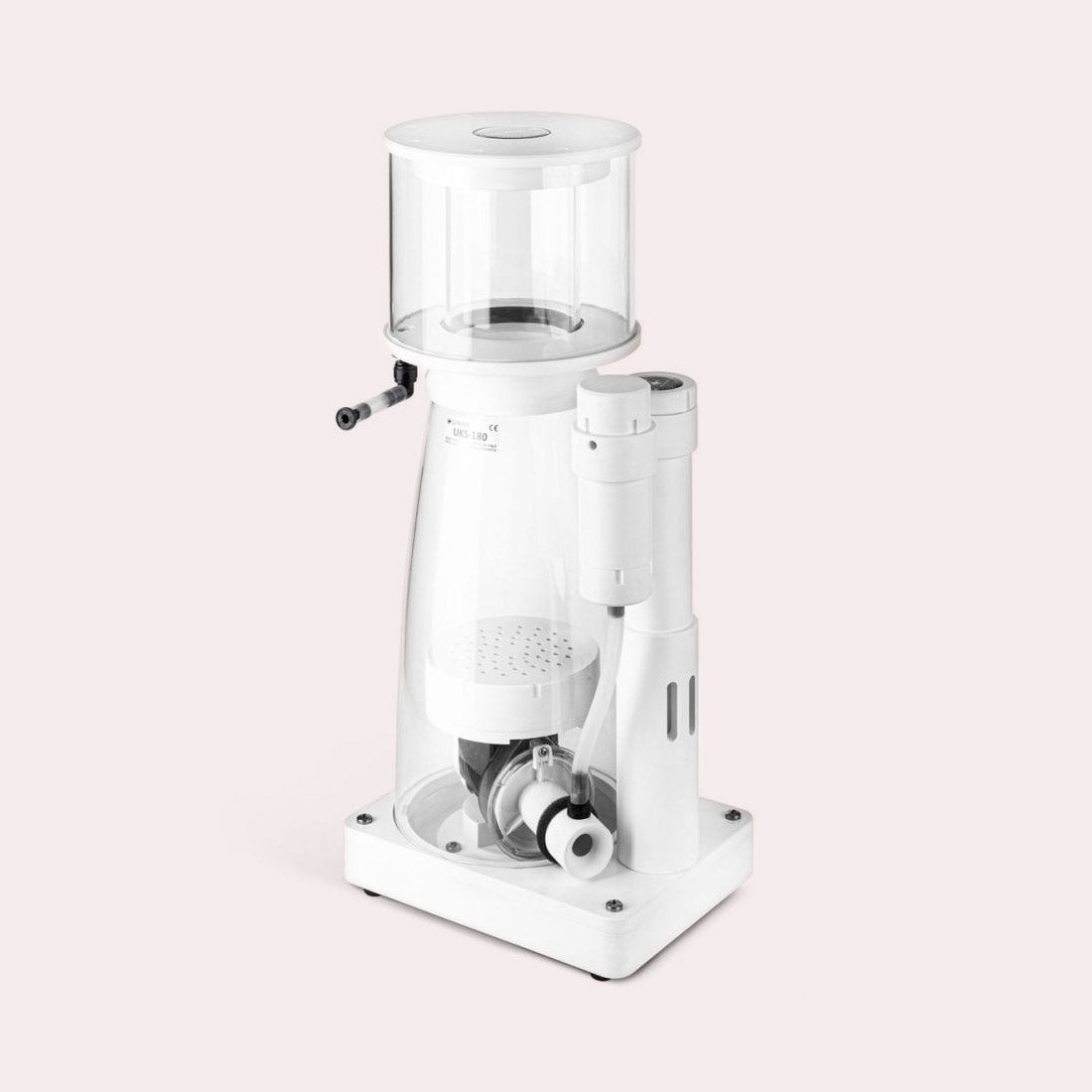 Ultra Reef Akula UKS 180 Protein Skimmer for Saltwater Aquariums - Efficient Marine Tank Filtration System for Reef & Fish Tanks