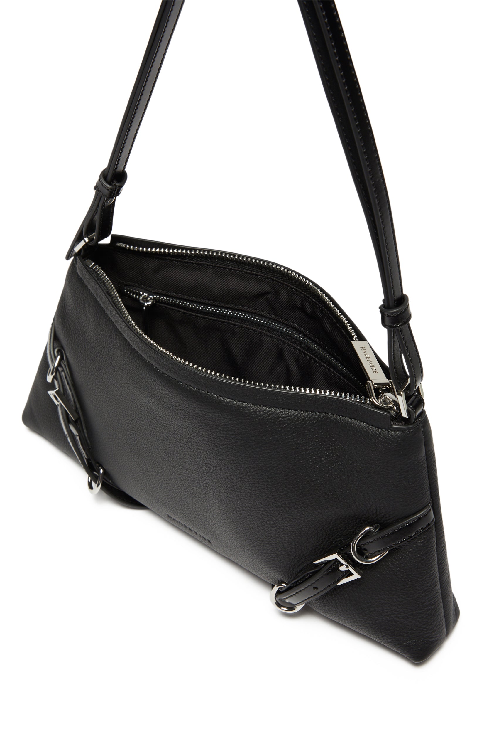 The Alix Black Bag - Stylish & Durable Crossbody Purse for Women | Perfect for Work, Travel & Everyday Use