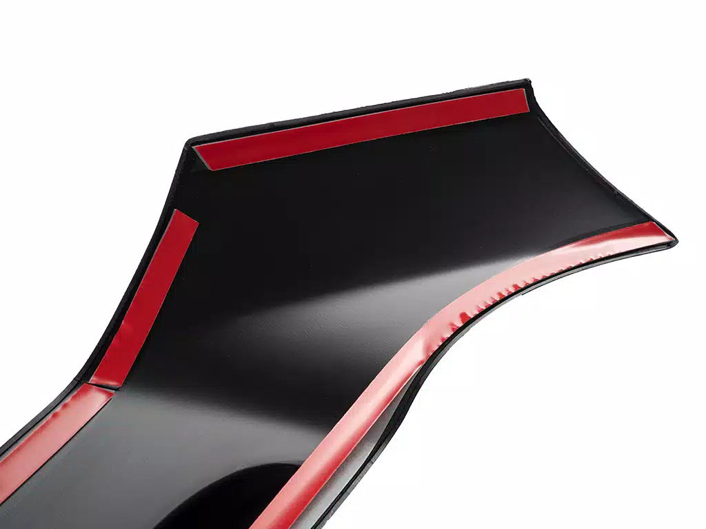 AVS Aeroskin II Textured Low Profile Hood Shield for Dodge Challenger (2008-2023) - Matte Black Finish | Durable Protection Against Road Debris & UV Rays | Perfect for Daily Driving & Car Shows