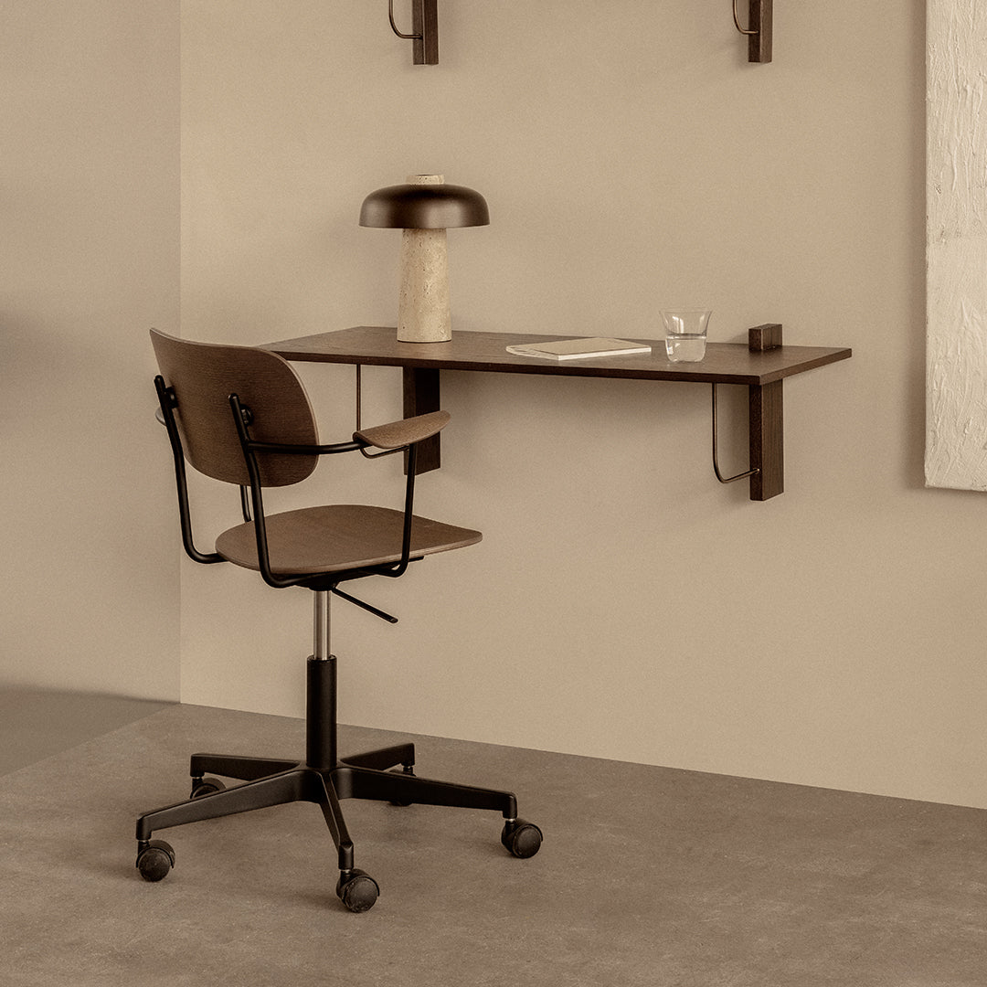 Ergonomic Mesh Office Chair with Swivel Base & Smooth-Rolling Casters - Perfect for Home Office, Gaming, and Conference Rooms