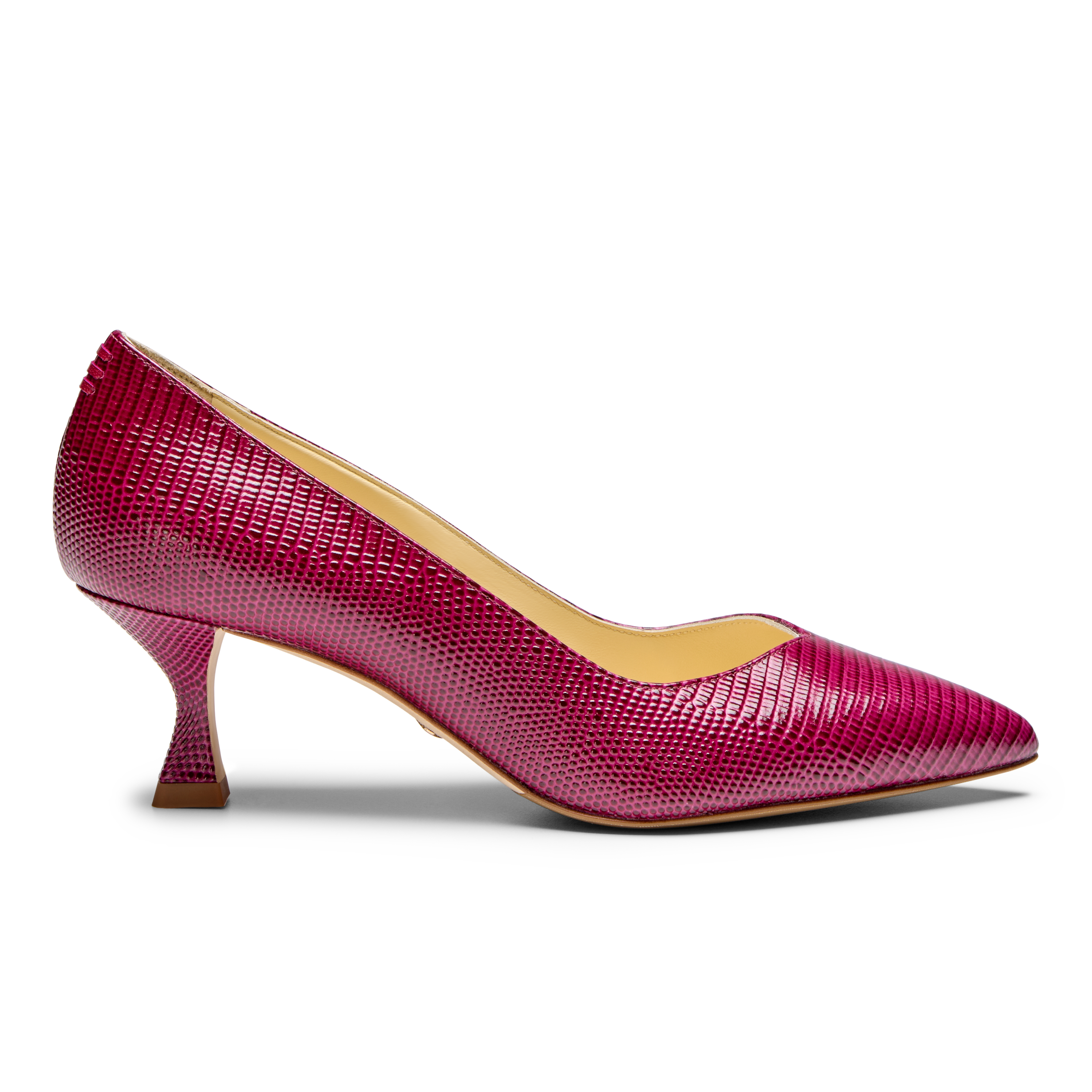 Premium Kitten Heel Pump Shoes for Women - Comfortable & Stylish 50mm Low Heels - Perfect for Office, Parties & Weddings