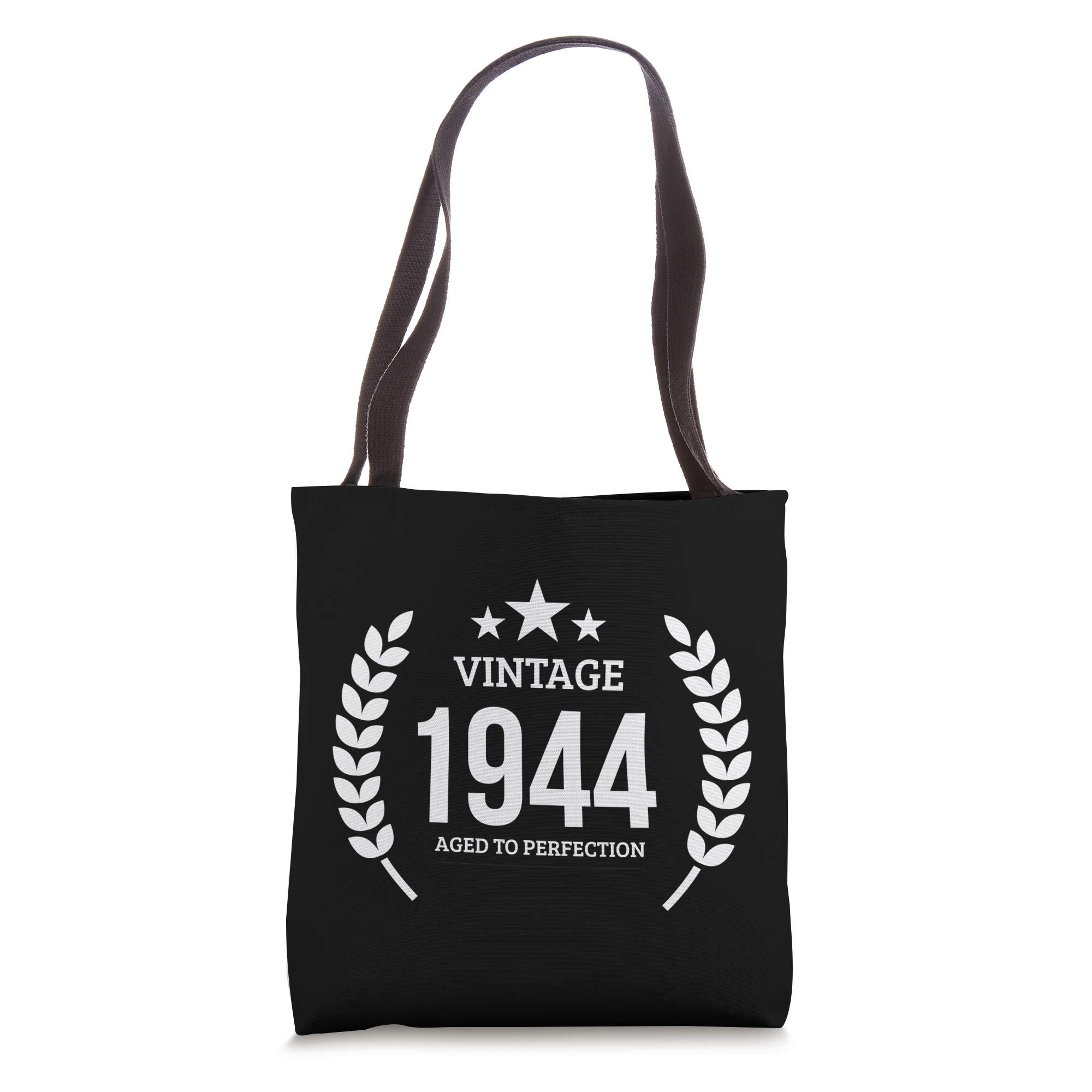 1944 Vintage 78th Birthday Tote Bag - Perfect Gift for 78-Year-Olds Born in 1944, Ideal for Grocery Shopping, Beach Trips, and Daily Errands
