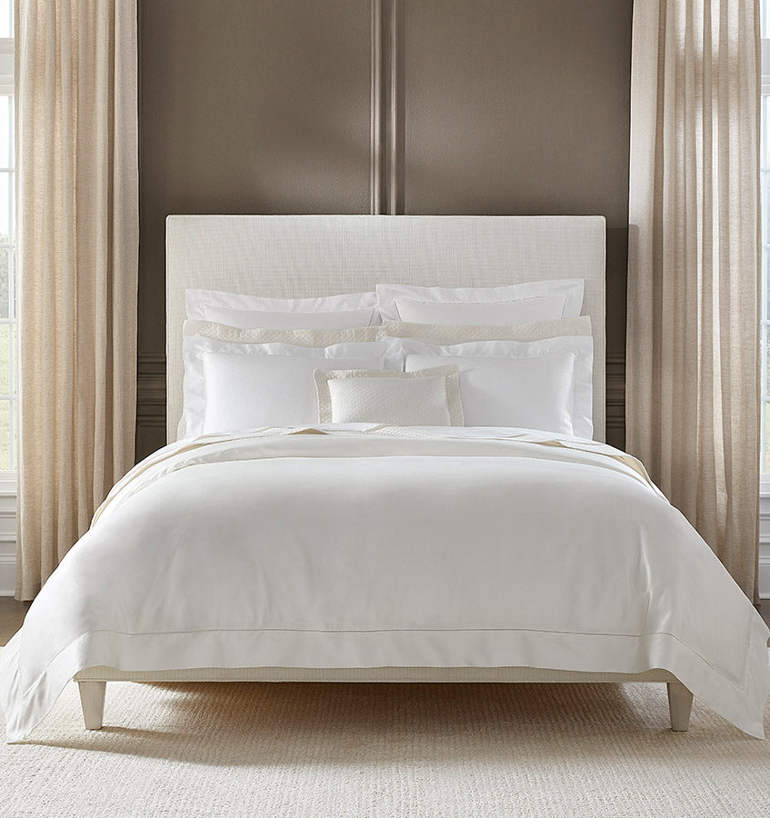 Premium Milos Fitted Sheet - Soft & Breathable Deep Pocket Bed Sheets - Perfect for Queen, King & California King Size Mattresses - Ideal for Home, Hotel & Airbnb Use