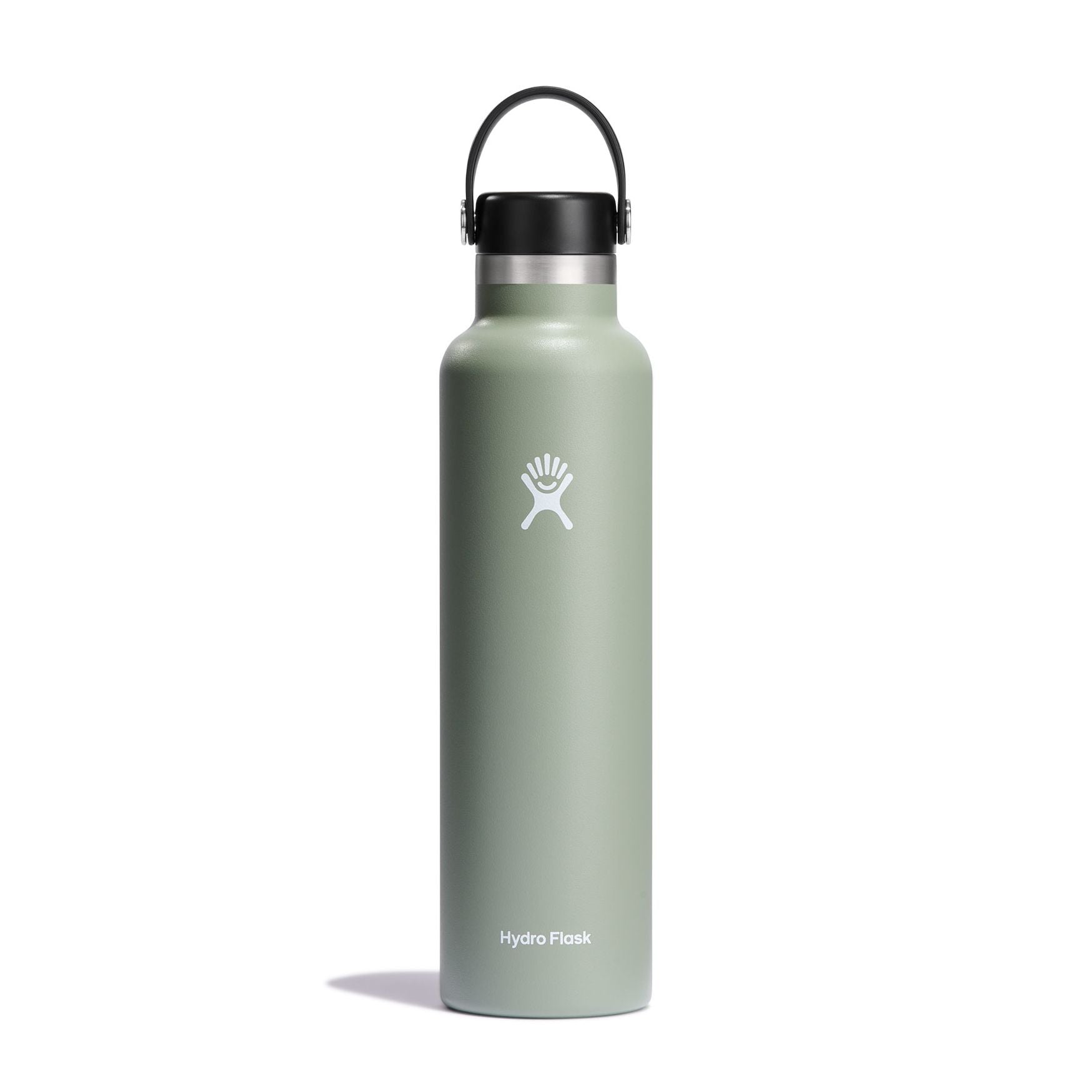 24 oz Standard Mouth Water Bottle - BPA Free, Leak Proof, Durable Stainless Steel for Gym, Hiking & Everyday Use