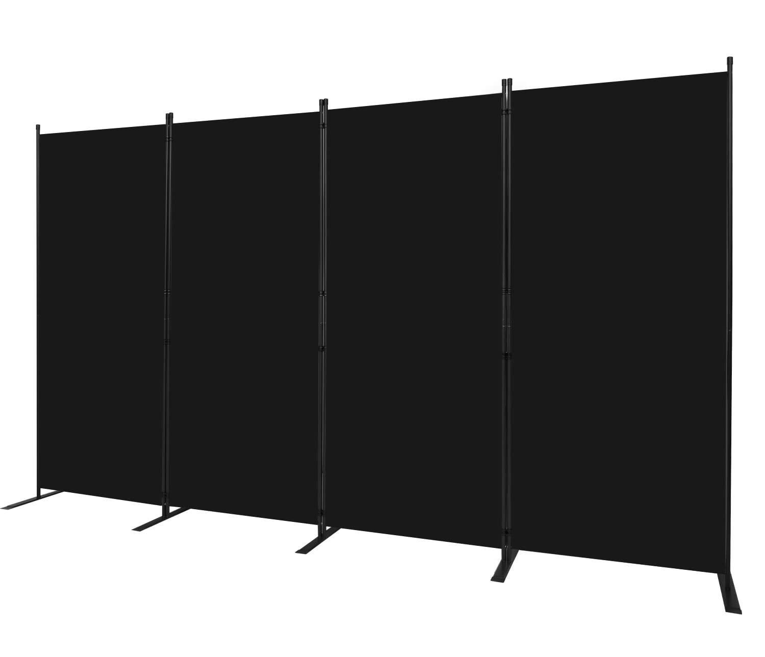 6FT Portable Room Divider & Folding Privacy Screen - 136