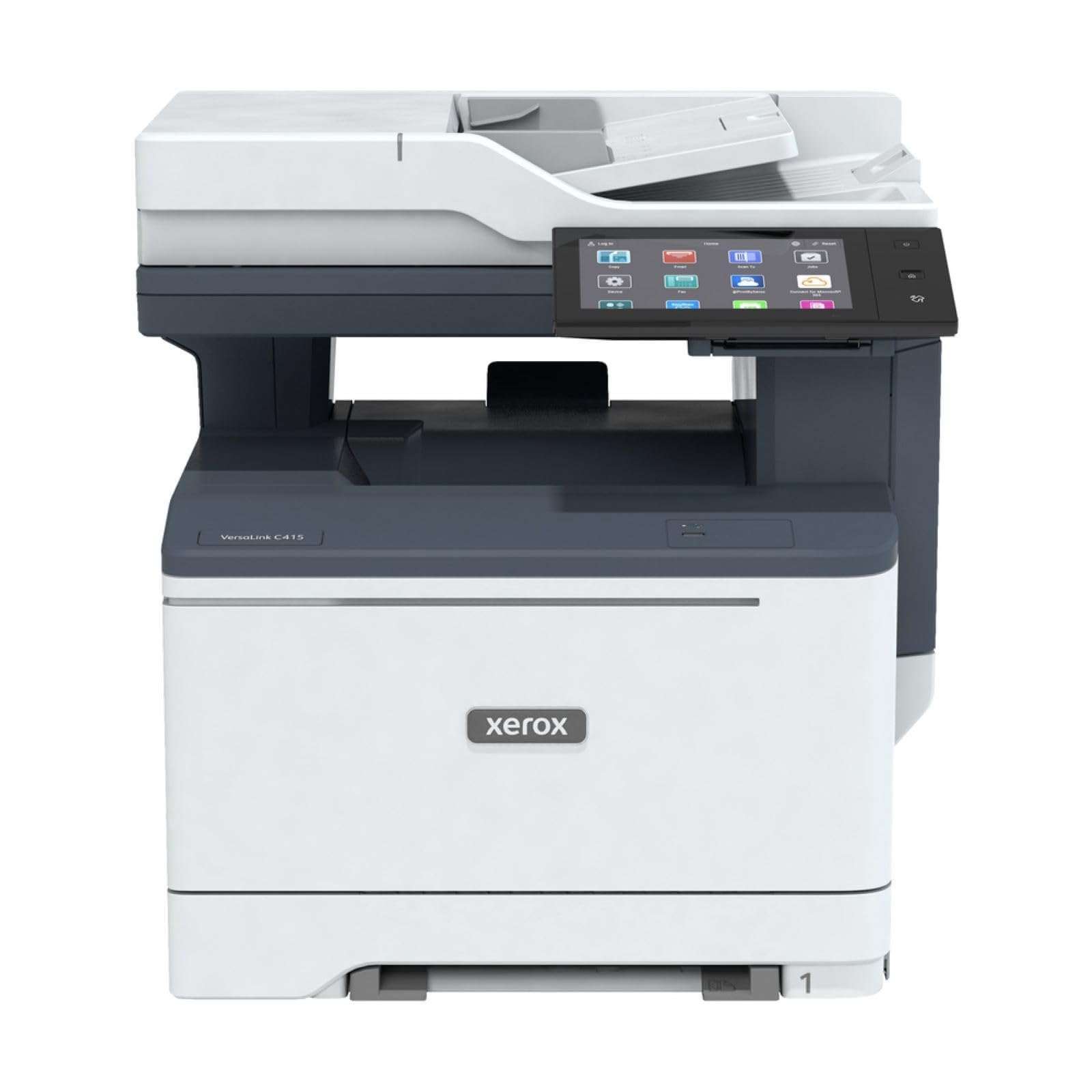 Xerox Versalink C415dn A4 Color Laser Printer - 40ppm Print Speed, Duplex Printing, Scan, Copy, Fax - All-in-One Multifunction Printer for Home Office & Small Business Use
