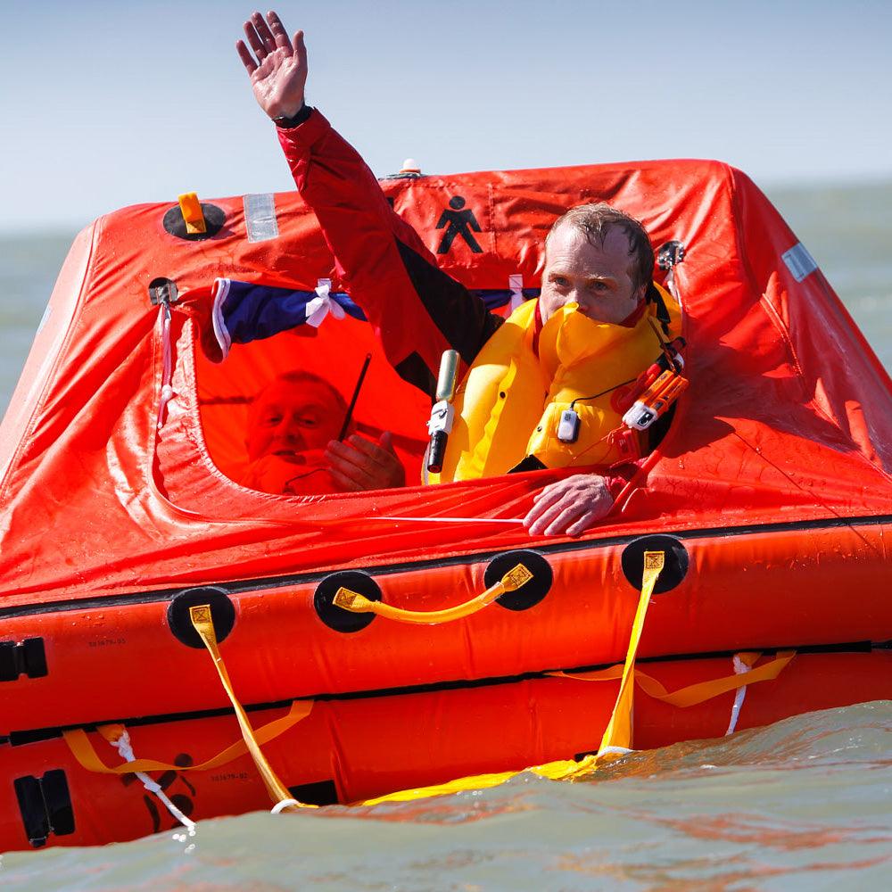 Crewsaver ISO Ocean Over 24hr Liferaft - Premium Safety Life Raft for Offshore Boating & Marine Survival (Ideal for Yachts, Fishing Boats & Emergency Situations)
