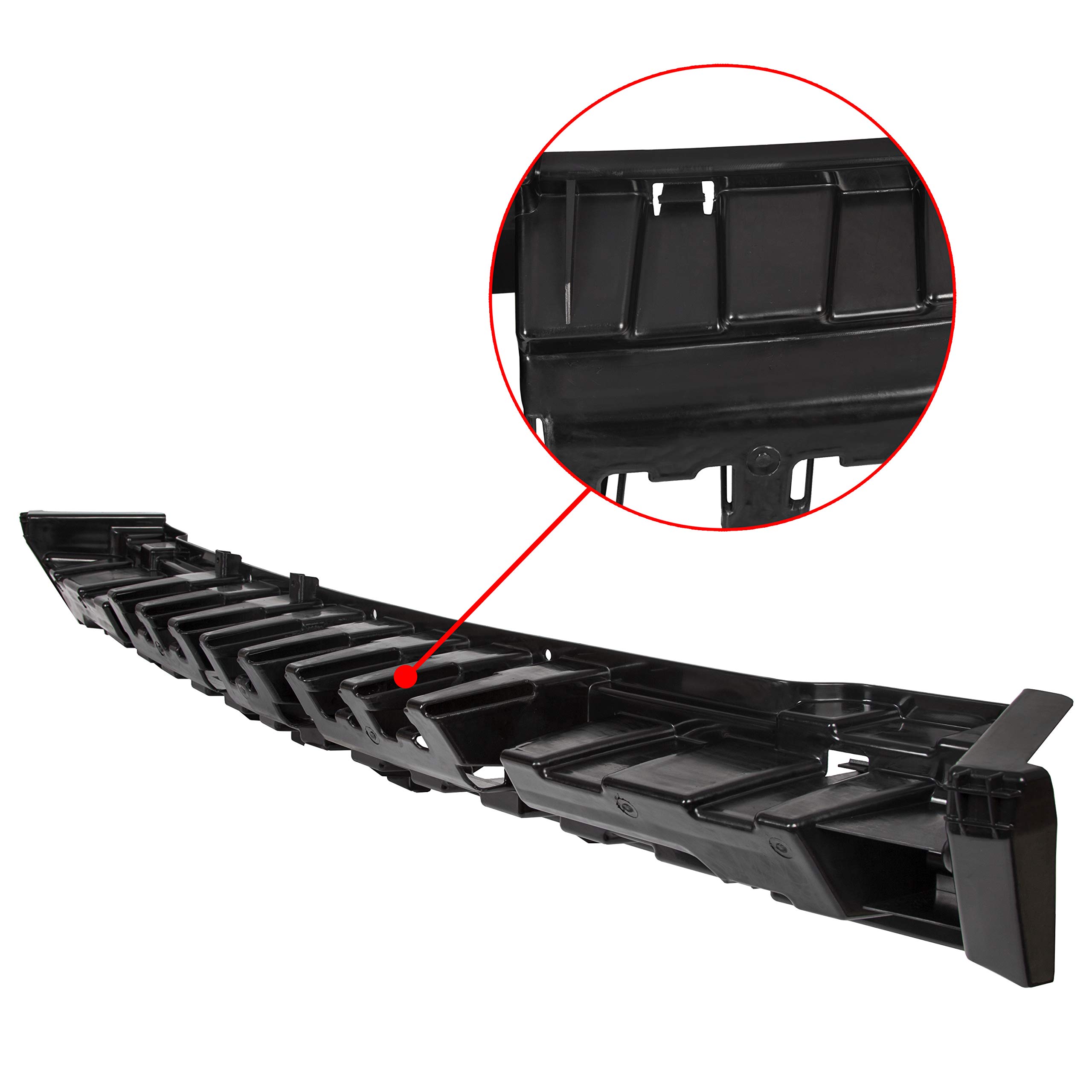 2015-2018 Dodge Challenger Front Bumper Replacement | Energy Absorbing Impact Absorber | Perfect for Collision Repair & Off-Road Protection