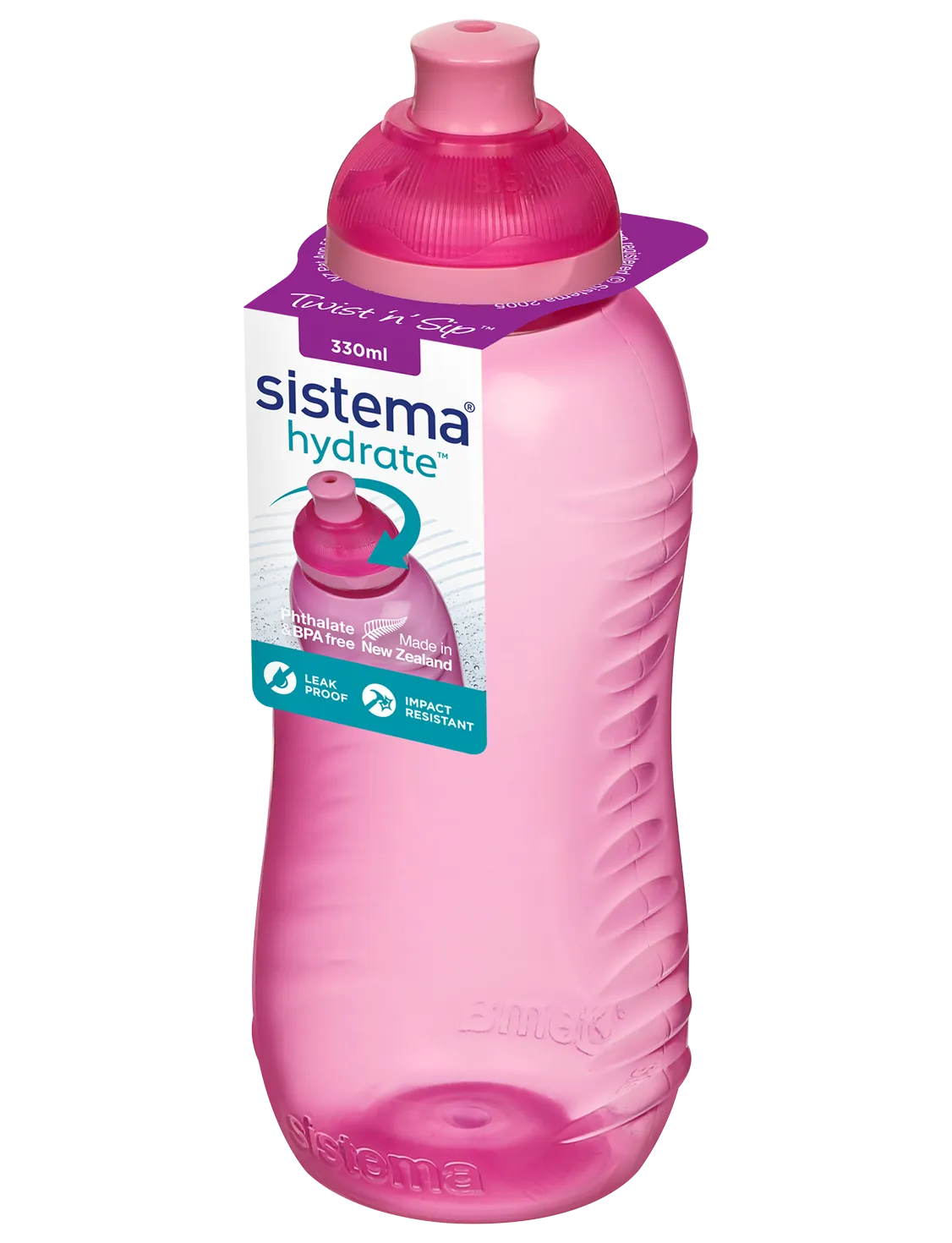 330ml Twist 'N' Sip Squeeze Mini Water Bottle - Portable Leak-Proof Sports Bottle for Gym, Hiking & Travel - BPA Free Reusable Drink Container