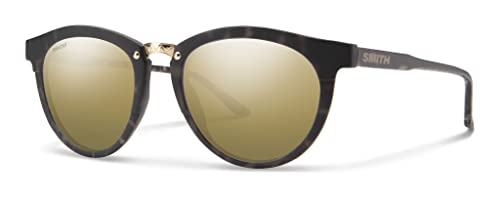 Matte Ash Tortoise / Polarized Gold Mirror
