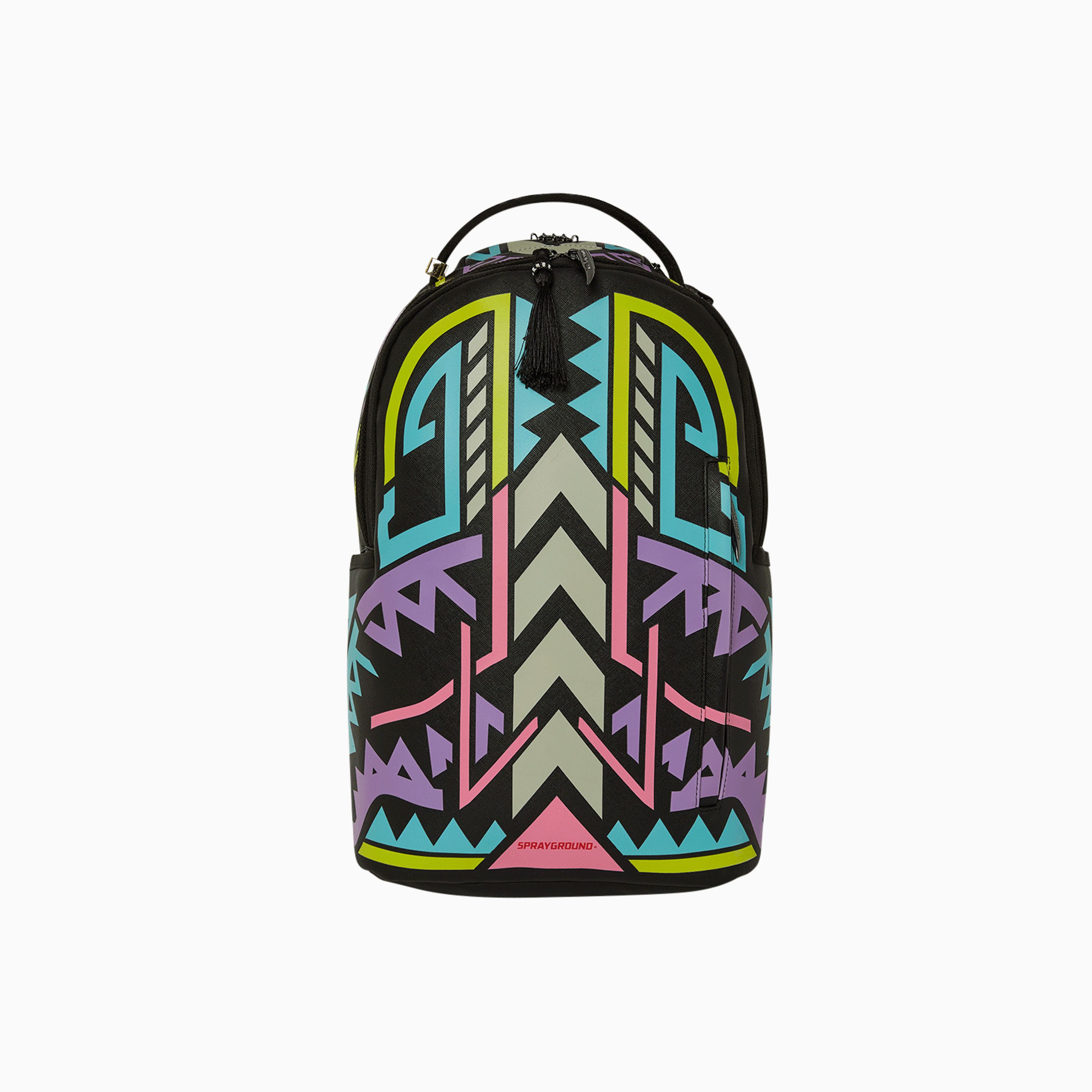 A.I Path To The Future III Backpack Sandflower Collaboration - Glow in The Dark Design | Stylish & Functional School, Travel & Everyday Use