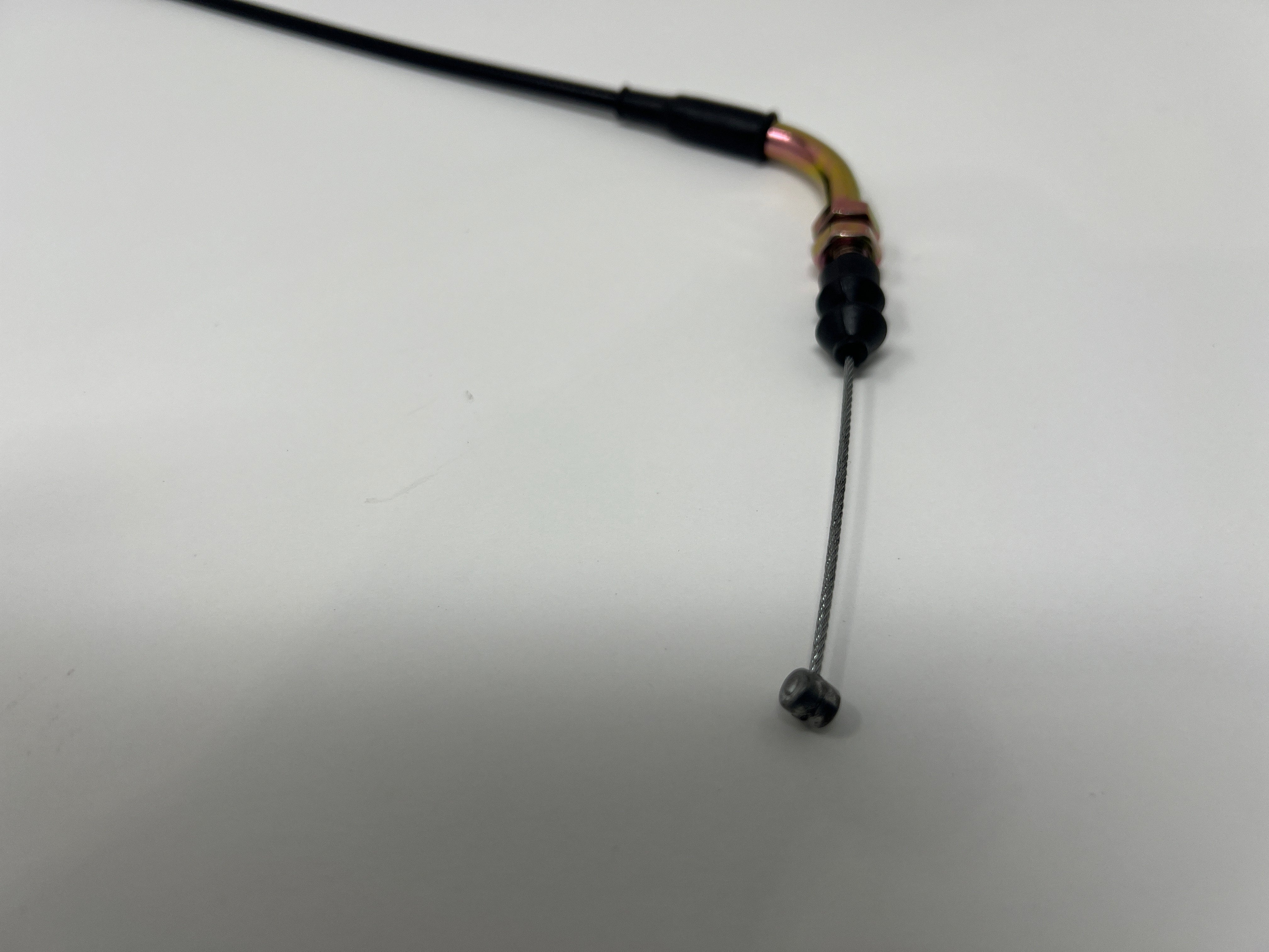 X18 50cc GY6 Scooter Throttle Cable Replacement Part (08020191) - Compatible with 50cc 4-Stroke Engines, Perfect for ATV, Dirt Bike & Go Kart Maintenance and Repair