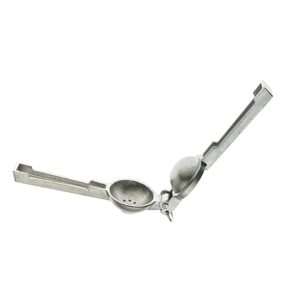 Barfly Aluminum Juicer - Heavy Duty Citrus Press for Lemons, Limes & Oranges - Perfect for Cocktails, Fresh Juice & Home Bars - Durable & Rust-Free