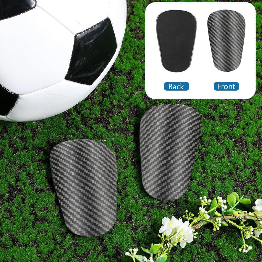 Proberos® Mini Shin Pads - Lightweight & Comfortable Soccer Shin Guards for Kids & Adults - Perfect for Training, Matches & Sports Protection