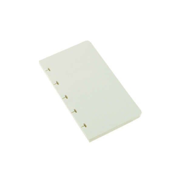 Atoma Notebook Refill Pad 8x14 Inches - Cream Colored Loose Leaf Paper for Discbound Planners, Journals & Notebooks - Perfect for Office, School & Creative Writing