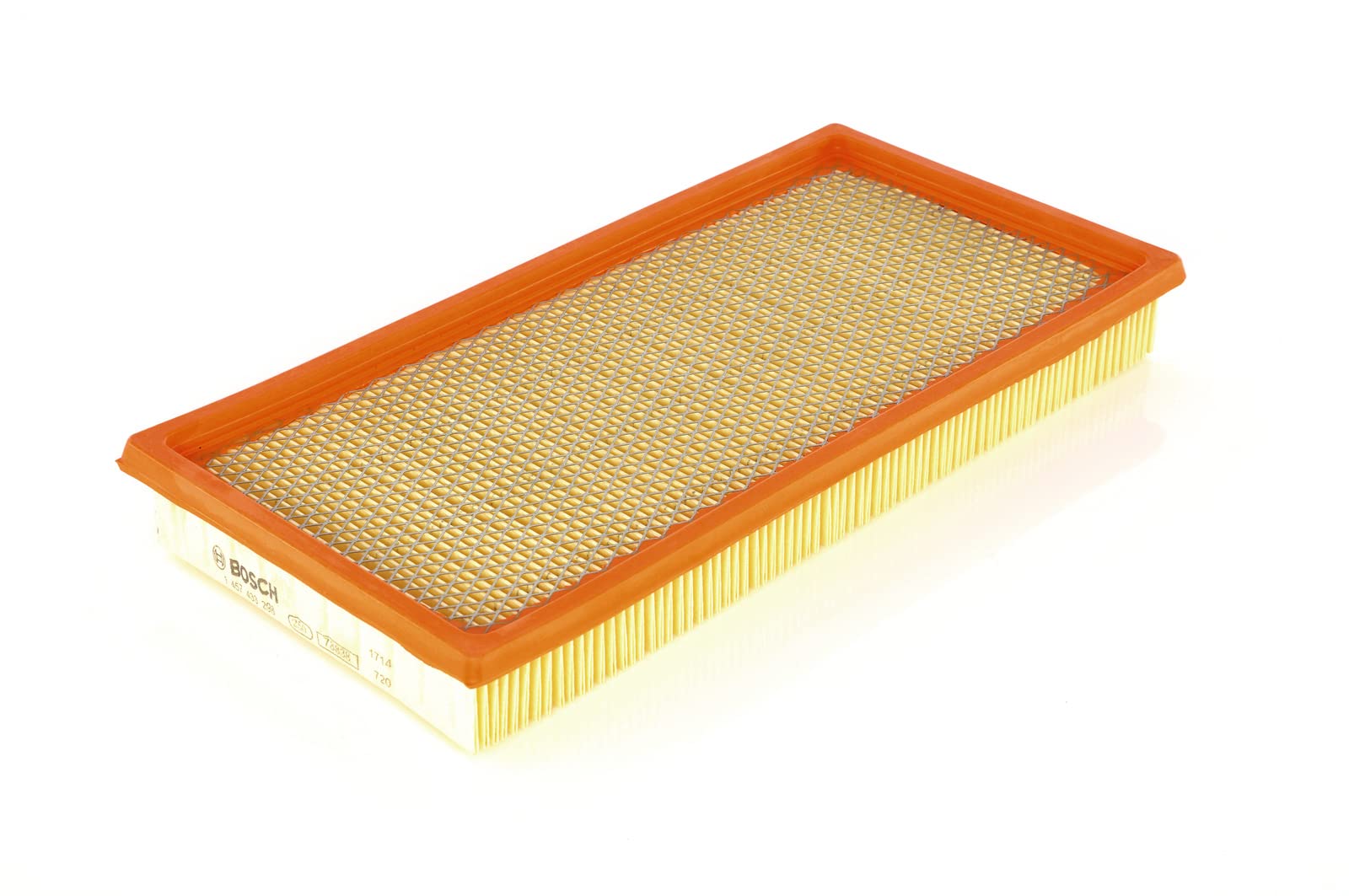Bosch S3298 Premium Car Air Filter - High Performance Engine Protection for Sedans, SUVs & Trucks | Improves Airflow & Reduces Dust | Perfect for City Driving & Off-Road Adventures