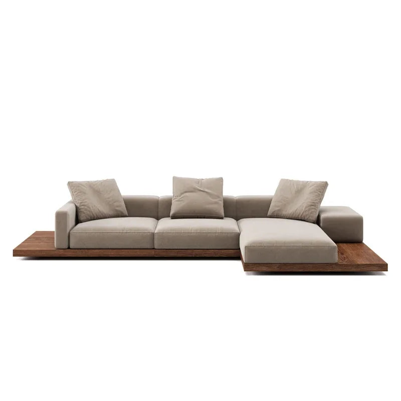 Modular Lounge Cloud Floor Accent Sofa - Ultra Soft Sectional Couch for Living Room, Bedroom & Dorm | Perfect for Relaxing, Lounging and Movie Nights