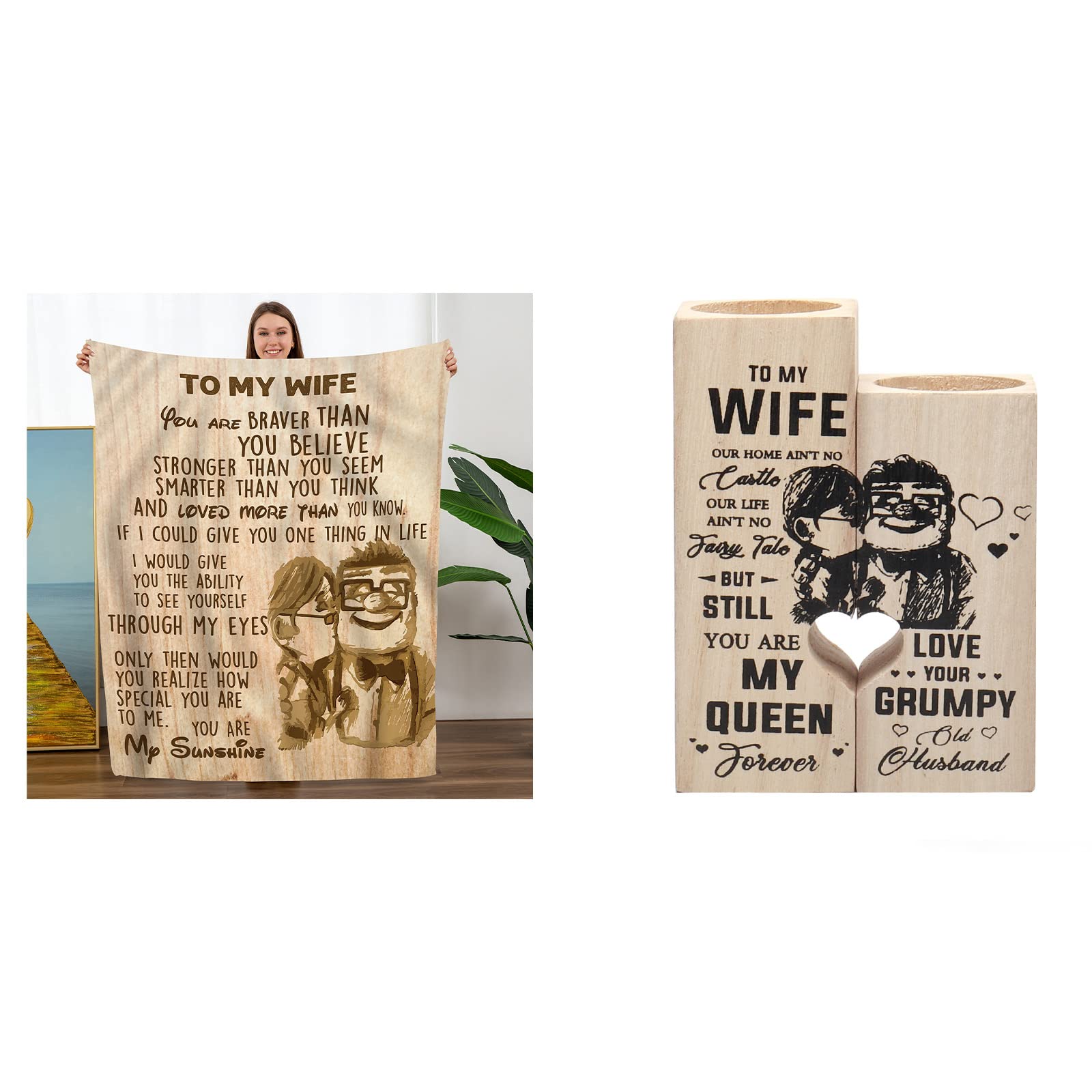Romantic Anniversary Gifts for Wife - Thoughtful Wedding, Christmas, Valentine's Day & Birthday Presents from Husband - Perfect for Special Occasions & Surprise Moments