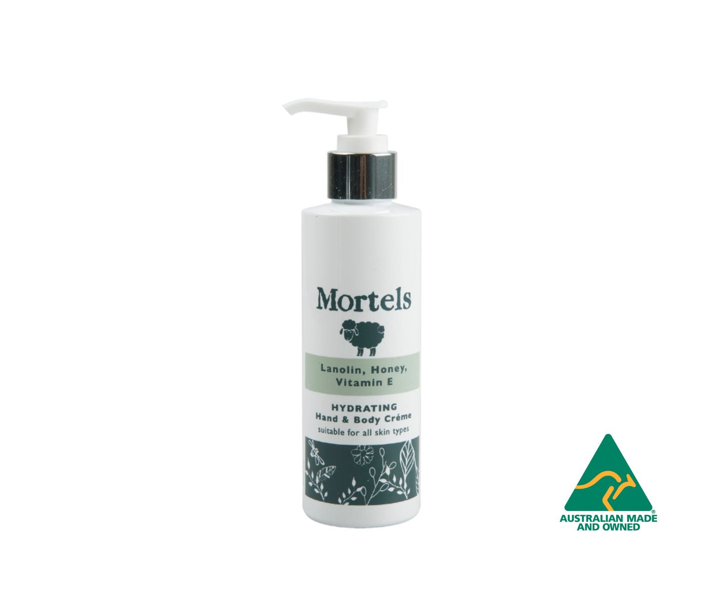 Hydrating Hand & Body Cream 200ml - Deep Moisturizing Lotion for Dry Skin - Perfect for Daily Use at Home, Office & Travel