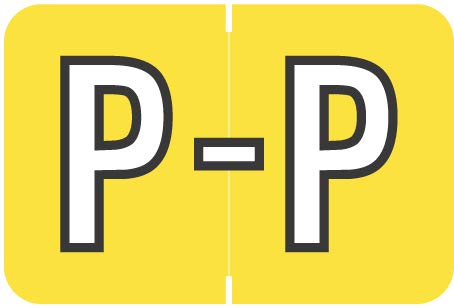 Letter P