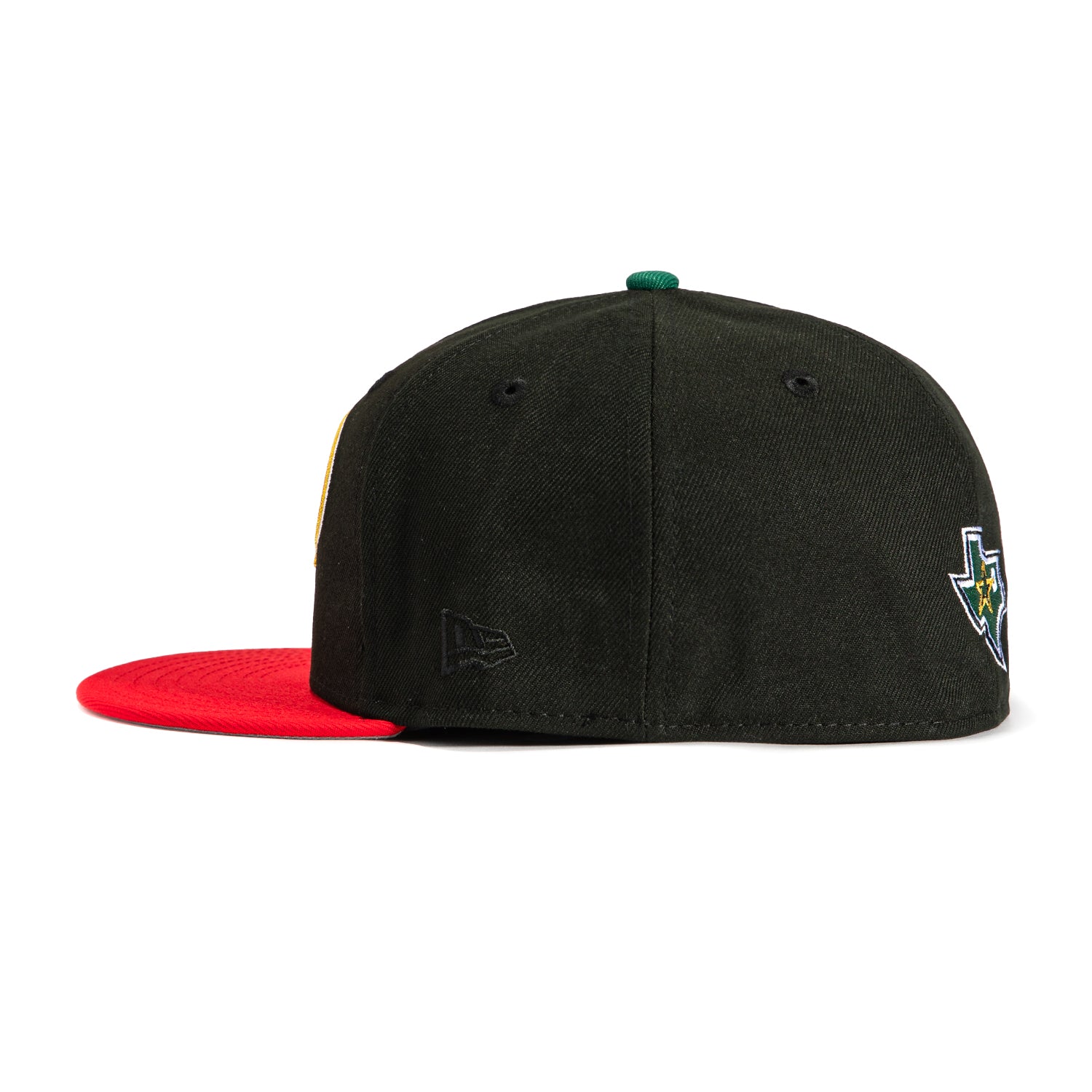 New Era 59Fifty Dallas Stars 2003 Alternate Snapback Hat - Black & Red NHL Hockey Cap for Men & Women - Perfect for Games, Fan Gear & Streetwear Fashion