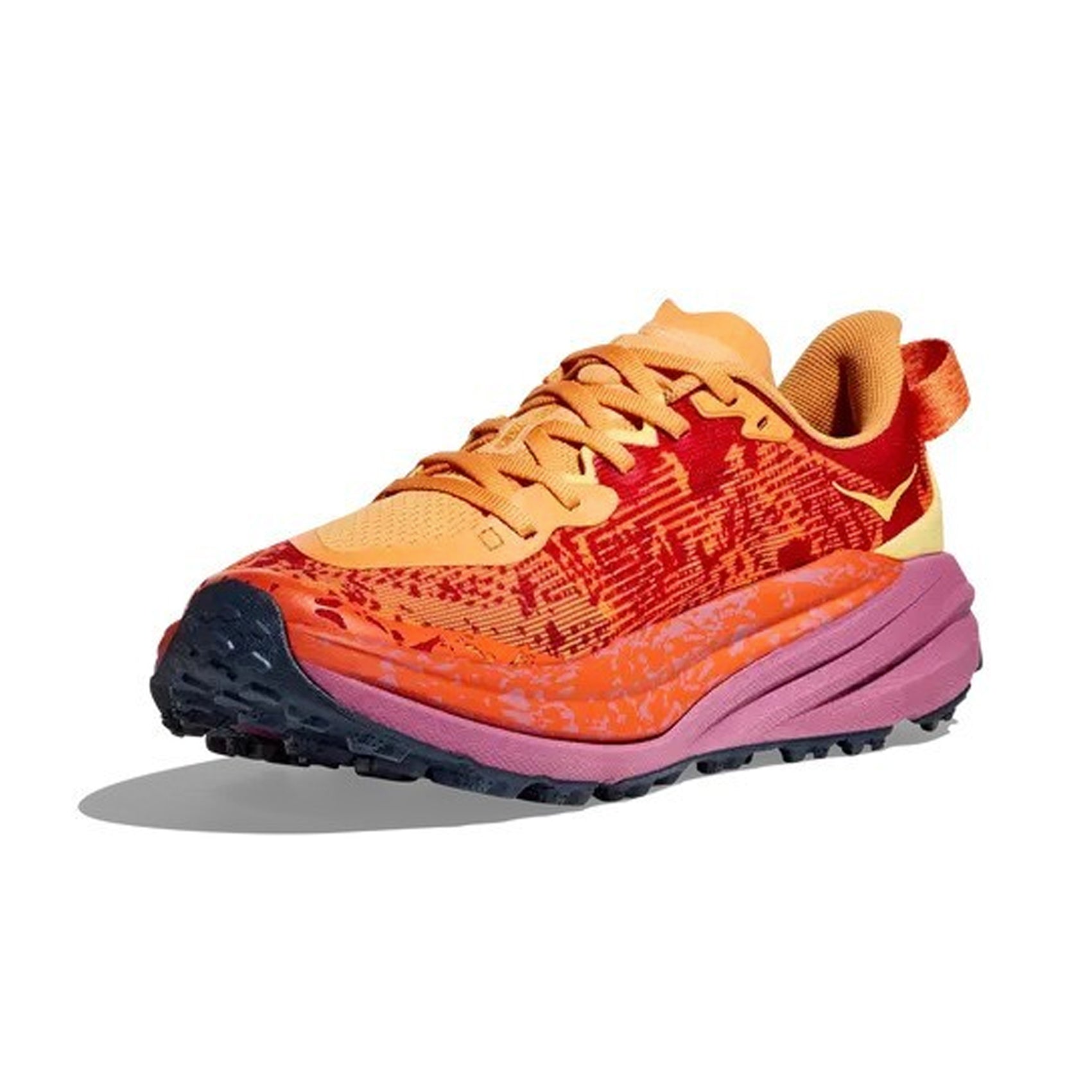 HOKA Speedgoat 6 Wide Trail Running Shoes for Men - Lightweight Hiking & Outdoor Adventure Footwear