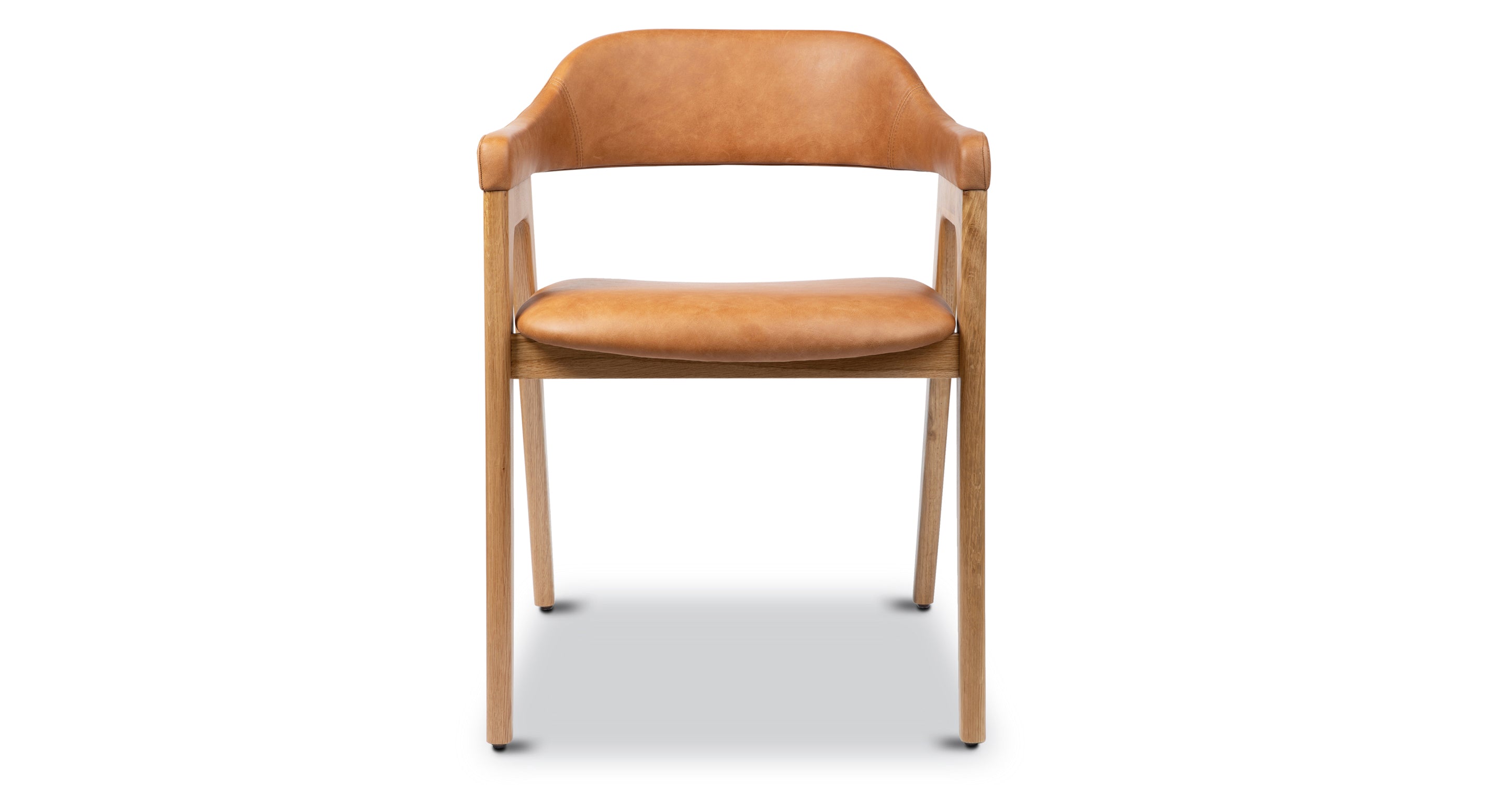 Premium Lando Leather Dining Chair - Modern & Comfortable Leather Upholstered Seat for Home, Restaurant, Office - Perfect for Dining Room, Kitchen, Conference Room & Lounge
