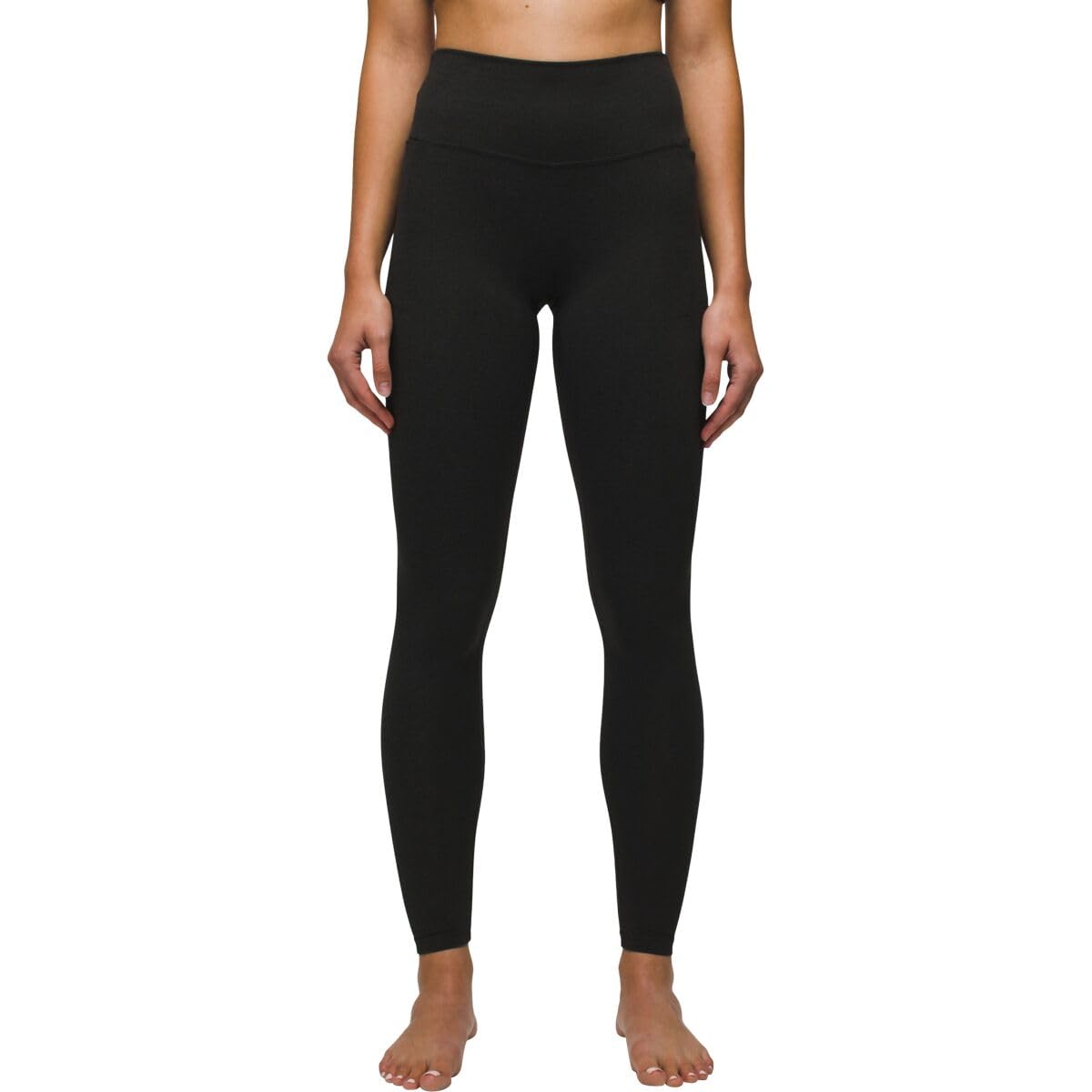 prAna Women's Heavana Pocket Leggings - High Waisted Yoga Pants with Side Pockets for Running, Workout & Travel | Moisture Wicking & Stretchy Activewear