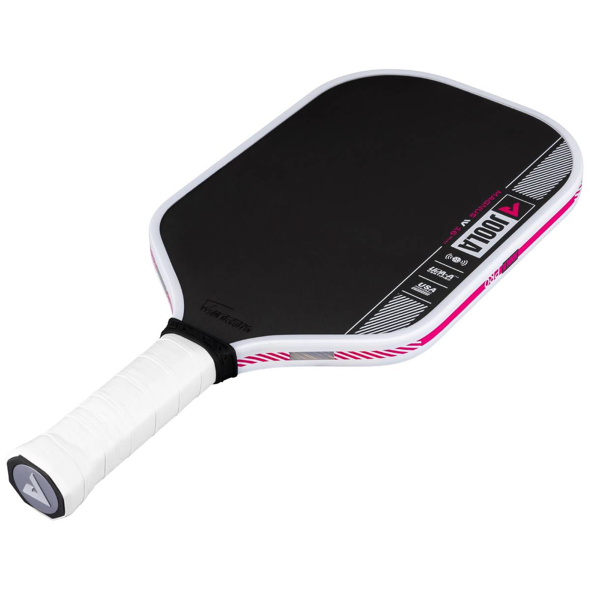 JOOLA Tyson McGuffin Magnus Pro IV Pickleball Paddle - Premium Carbon Fiber Face, Comfort Grip, USA Made - Perfect for Competitive Play & Outdoor Games