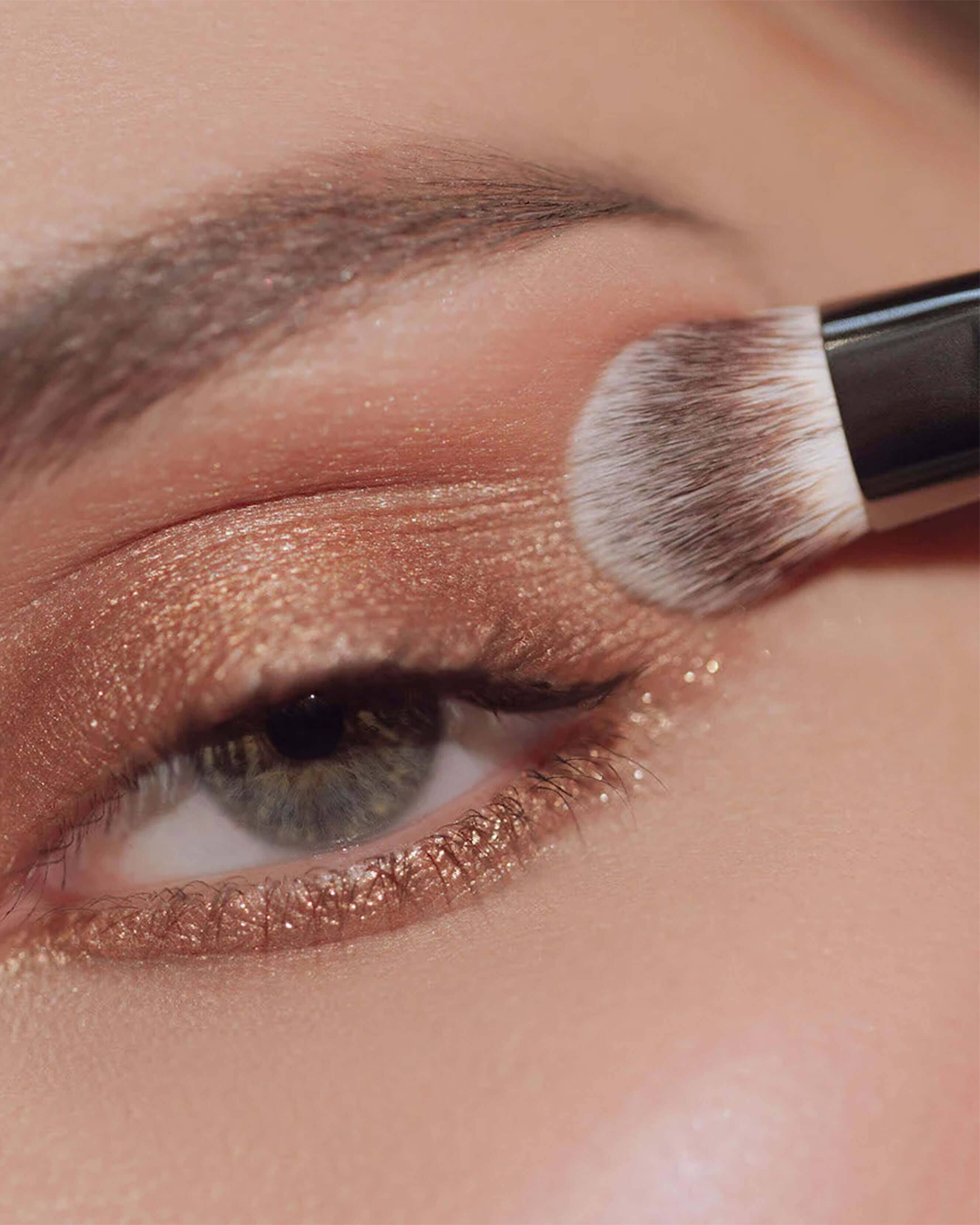 Professional All Over Eyeshadow Brush Set for Blending & Shading - Perfect for Makeup Artists & Beginners | Ideal for Everyday Makeup, Smokey Eyes & Natural Looks