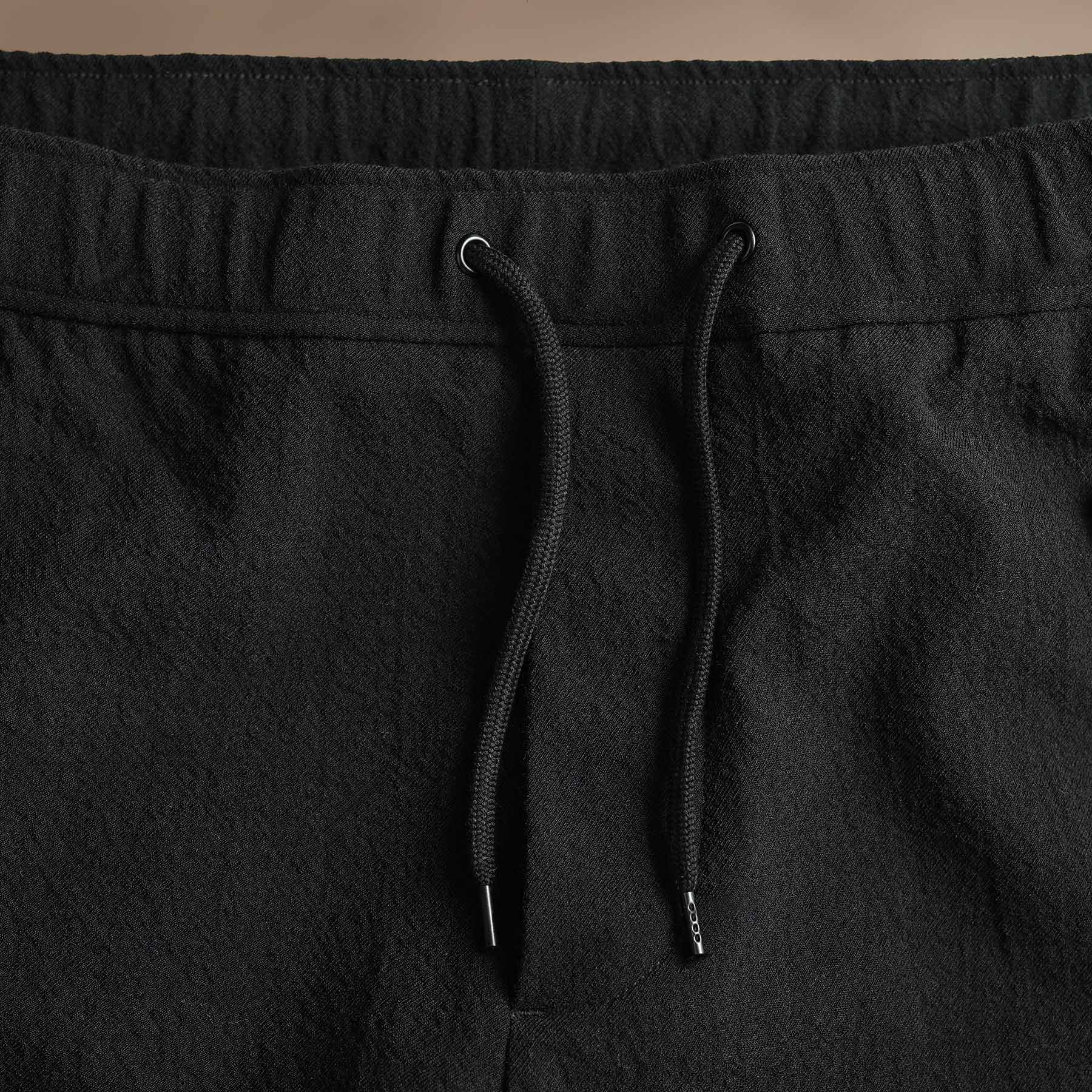 Stretch Flight Pants for Men - Comfortable Black Travel & Work Pants - Perfect for Air Travel, Business Trips & Outdoor Activities