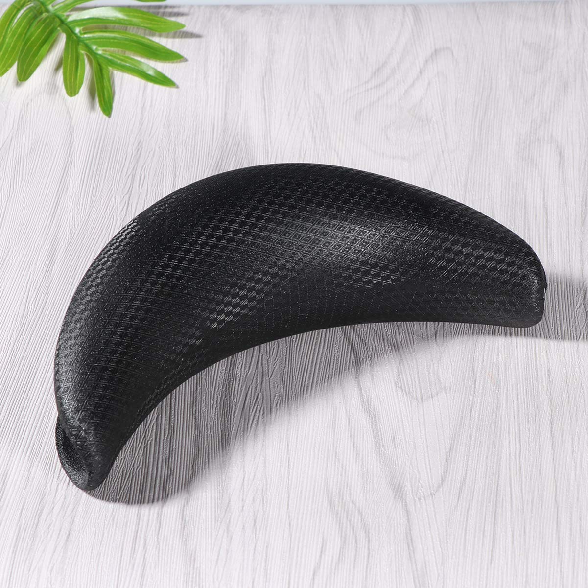 2pcs Bathtub Shampoo Bowl Neck Rest Cushion - Hair Wash Pillow for Spa & Salon Use