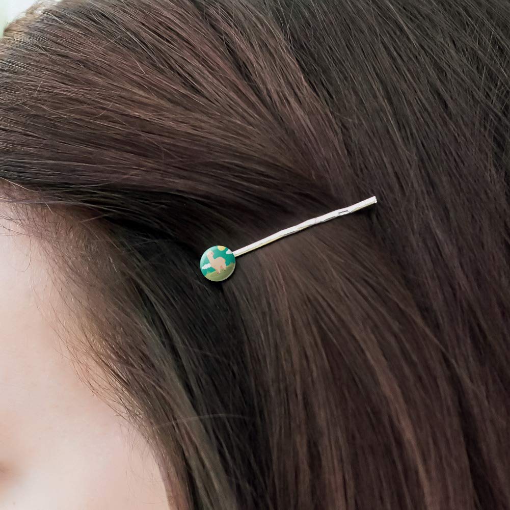 Adorable Fluffy Alpaca Hair Clips - Cute Bobby Pins & Barrettes for Women & Girls - Perfect for School, Parties & Everyday Hair Styling