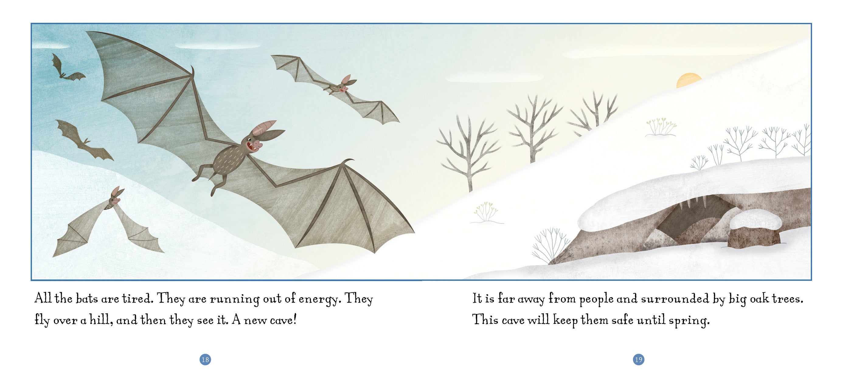 Bat Colony's Search for a New Home - Wildlife Conservation Story for Kids & Nature Lovers - Perfect for Bedtime Reading & Classroom Education