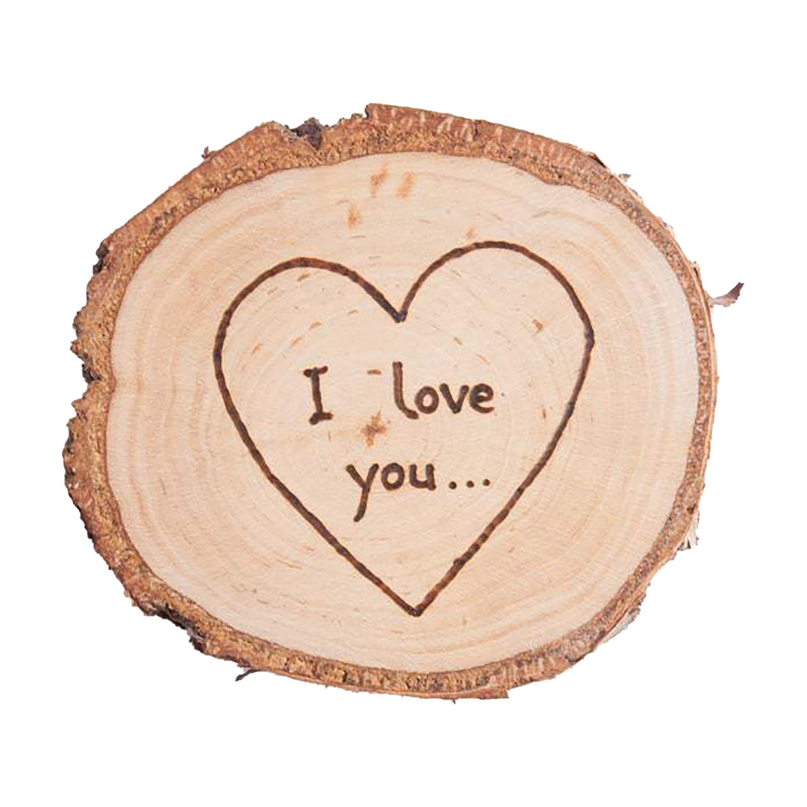 #596J5H Romantic Wooden Ring Box for Wedding Proposal - Engraved Couple Lettering, Jewelry Gift Storage Box - Perfect for Engagement, Anniversary & Special Occasions