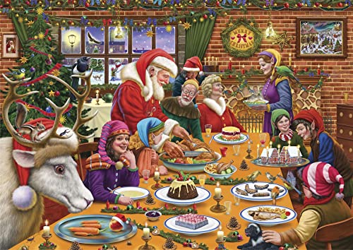 Christmas Dinner at Santa's Workshop