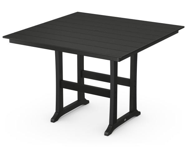 Polywood Black Farmhouse Trestle 59