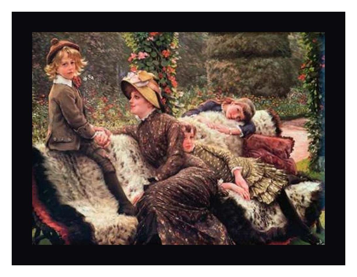 The Garden Bench by James Tissot - 23