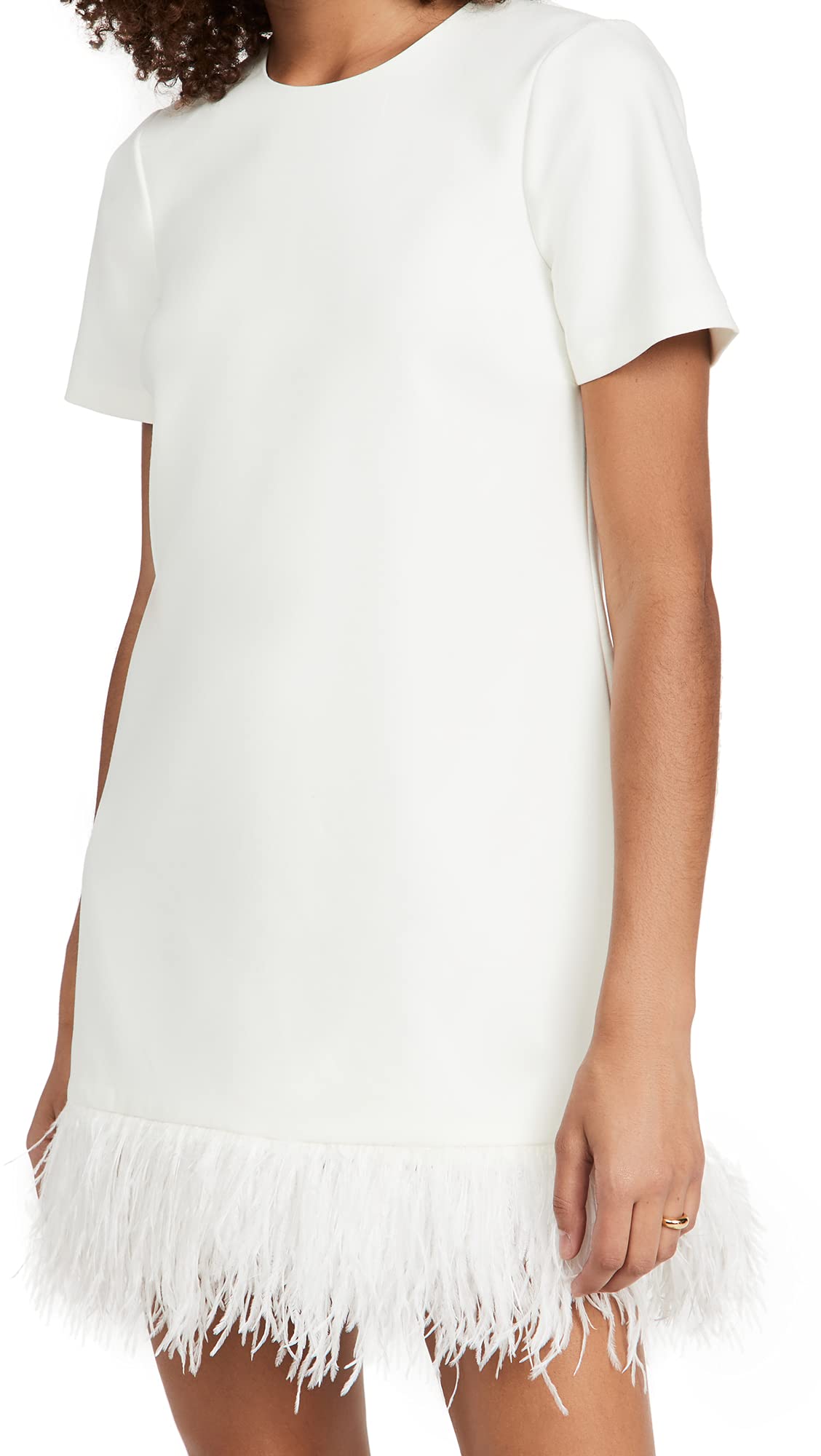 LIKELY Women's Marullo Dress - Flowy Summer Midi Dress with Short Sleeves & Pockets | Perfect for Beach Vacations, Date Nights & Casual Outings