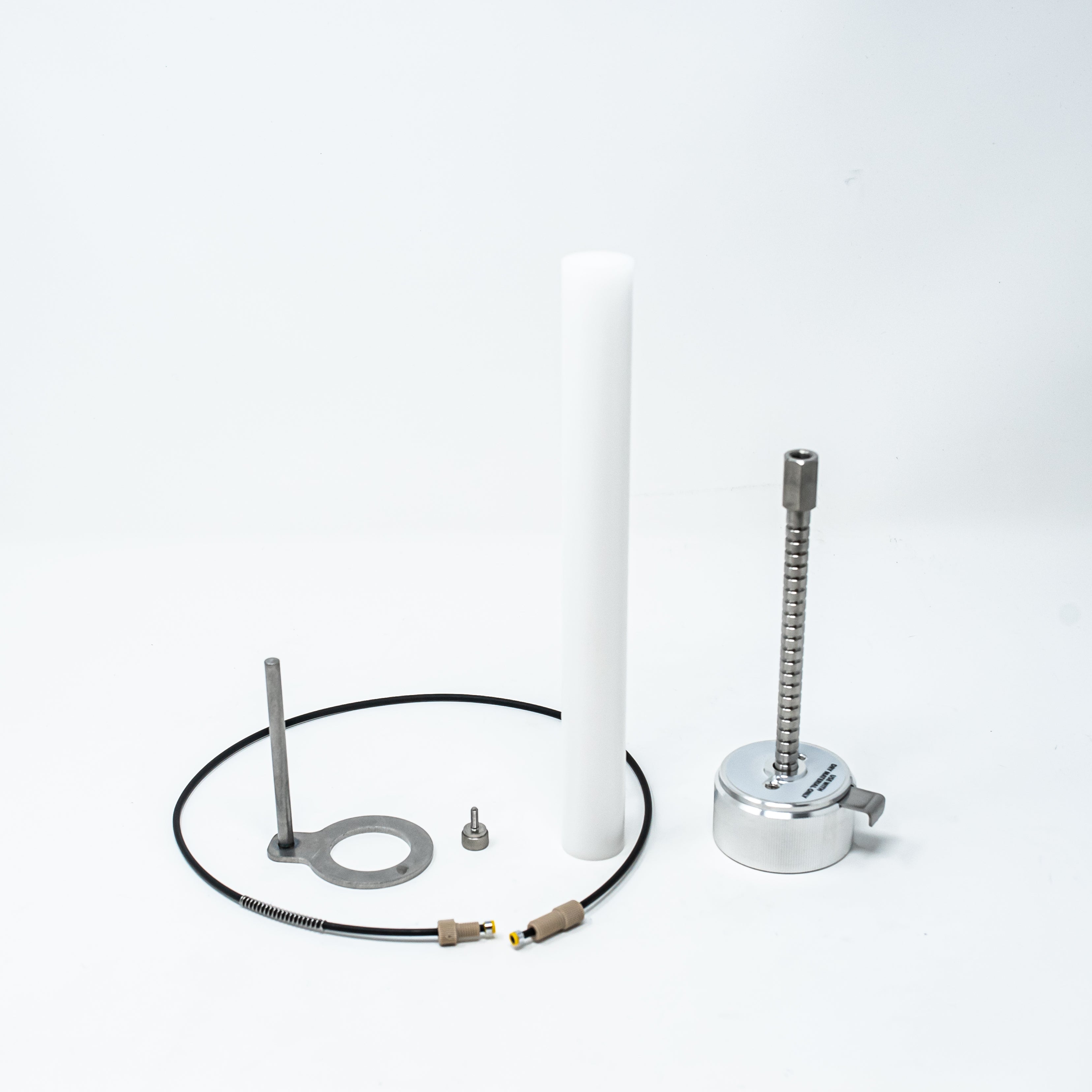 Adjustable Solid Load Cartridge Cap (SLCC) - Compatible with 12g & 25g Universal Sample Load Cartridges - Perfect for Lab Testing, Industrial Applications & DIY Projects