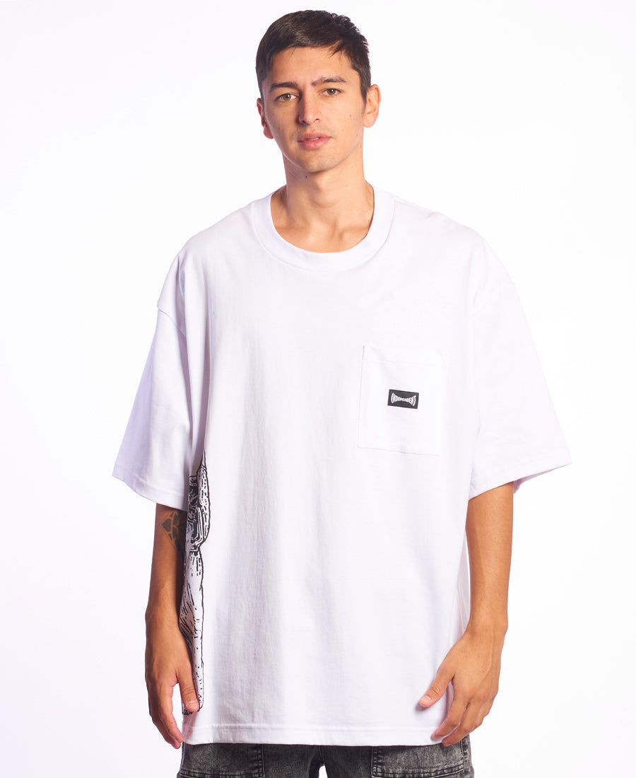 Independent Indy TE MC Loose Pocket T-Shirt for Men - Comfortable Casual Streetwear - Perfect for Everyday Wear, Music Festivals & Urban Fashion