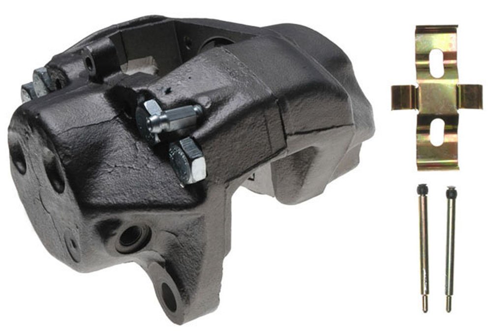 Raybestos FRC9031 Professional Grade Remanufactured Semi-Loaded Disc Brake Caliper - High Performance Braking System for Trucks & SUVs - Perfect for Highway Driving & Heavy-Duty Towing