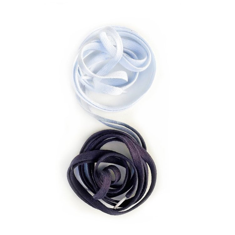 Yin Yang Skateboard Laces - Durable & Stylish Noodles Design for Skateboards - Perfect for Street Skating & Customizing Your Board