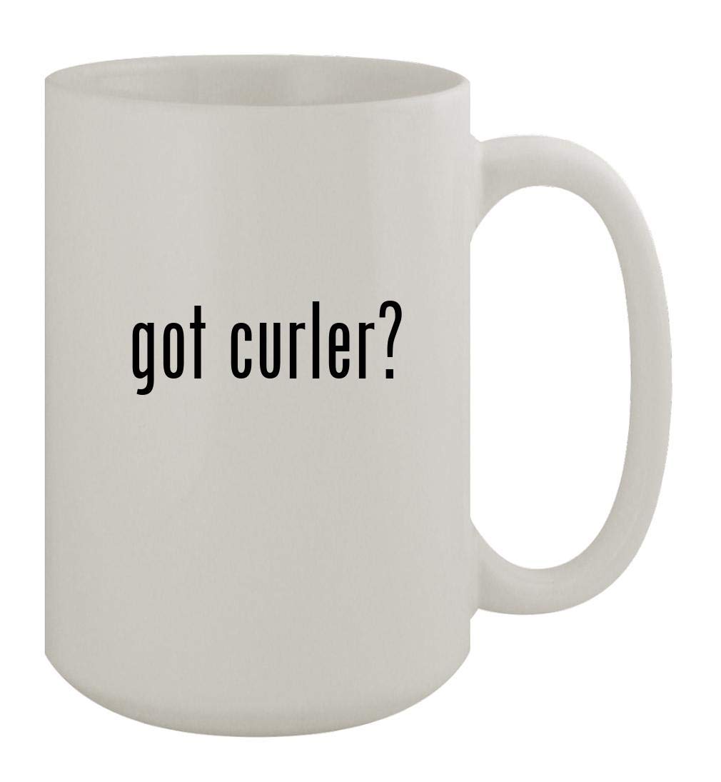 15oz Ceramic White Coffee Mug with Handle - Insulated Travel Mug for Hot & Cold Drinks - Perfect for Home, Office, or Commuting